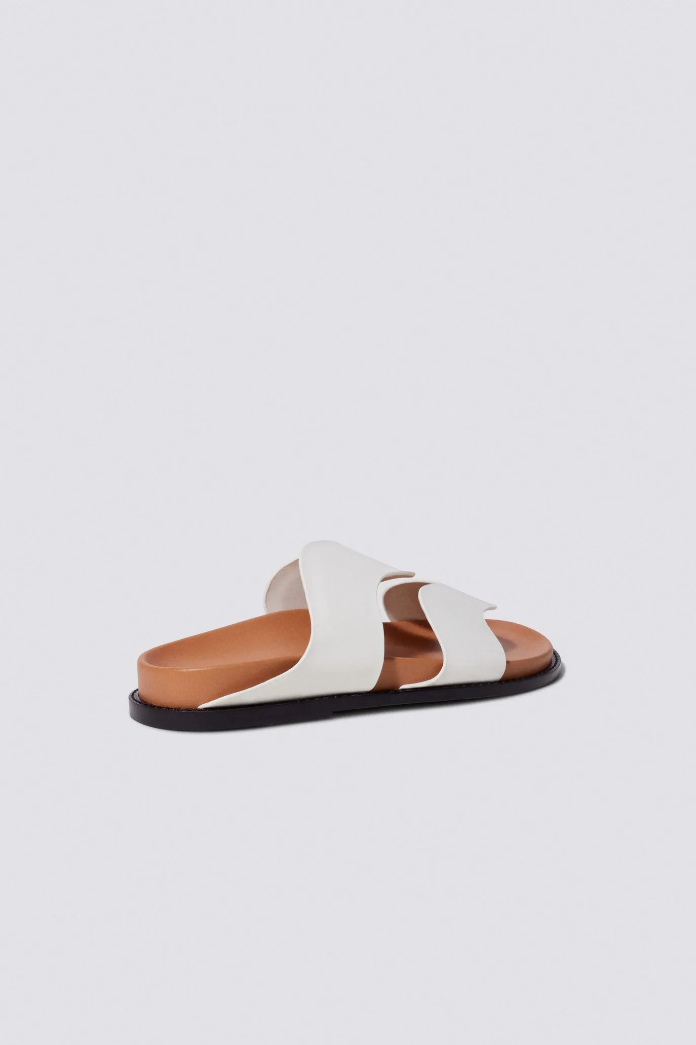 Callen Wave Flat Sandal sold by Simkhai product image thumbnail 4