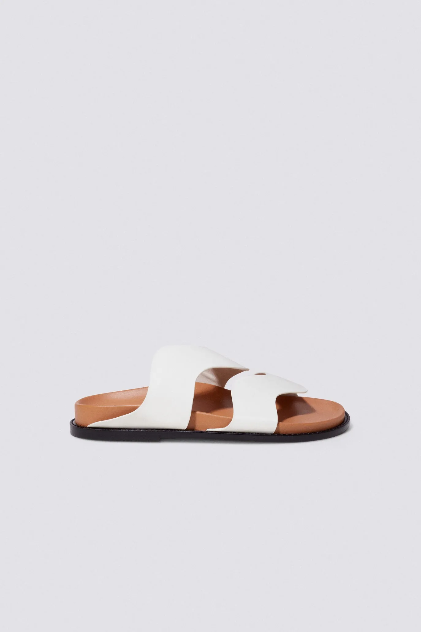 Callen Wave Flat Sandal sold by Simkhai product image thumbnail 3