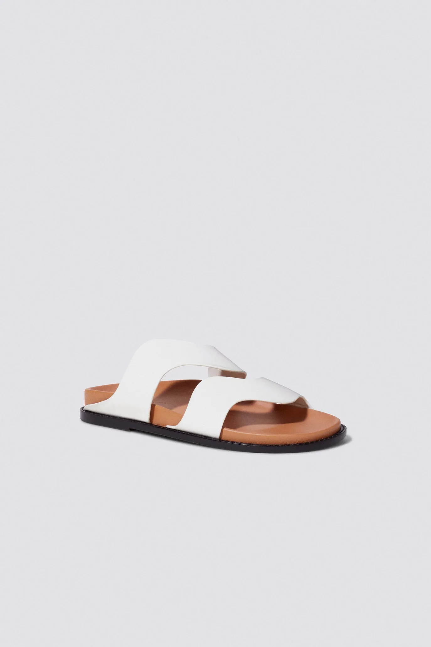 Callen Wave Flat Sandal sold by Simkhai product image thumbnail 2