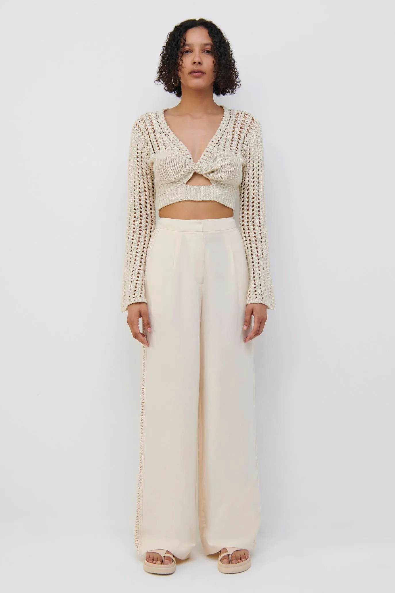 Reese Crochet Pant sold by Simkhai product image thumbnail 5