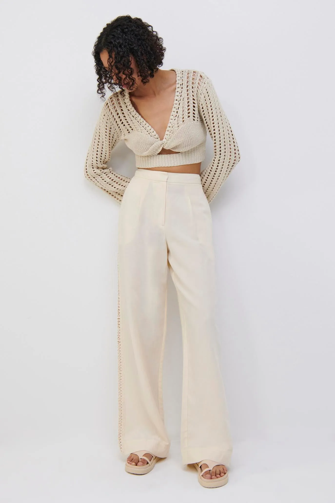 Reese Crochet Pant sold by Simkhai product image thumbnail 2