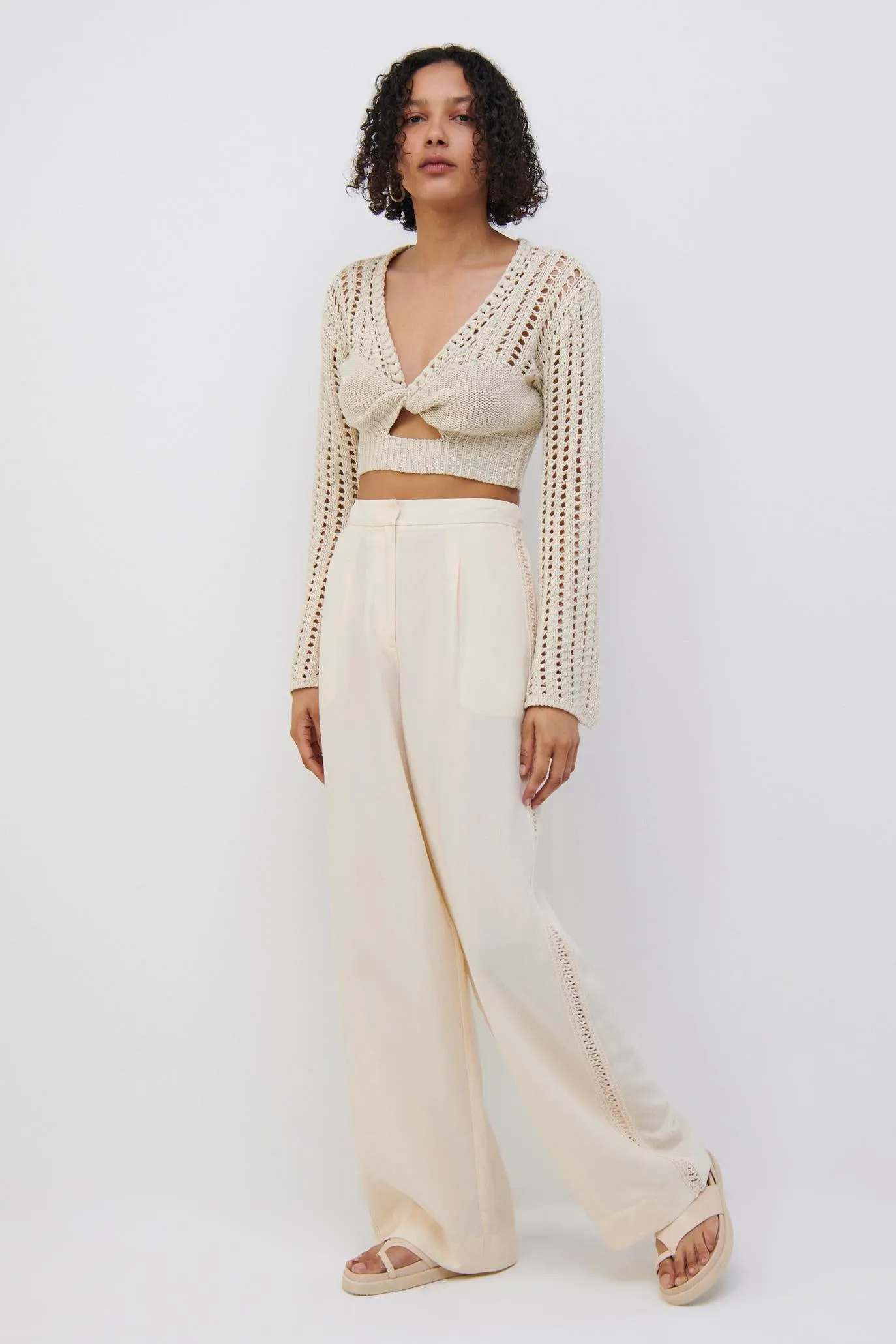 Reese Crochet Pant sold by Simkhai product image thumbnail 4