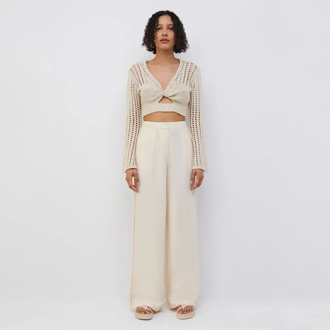 Reese Crochet Pant sold by Simkhai