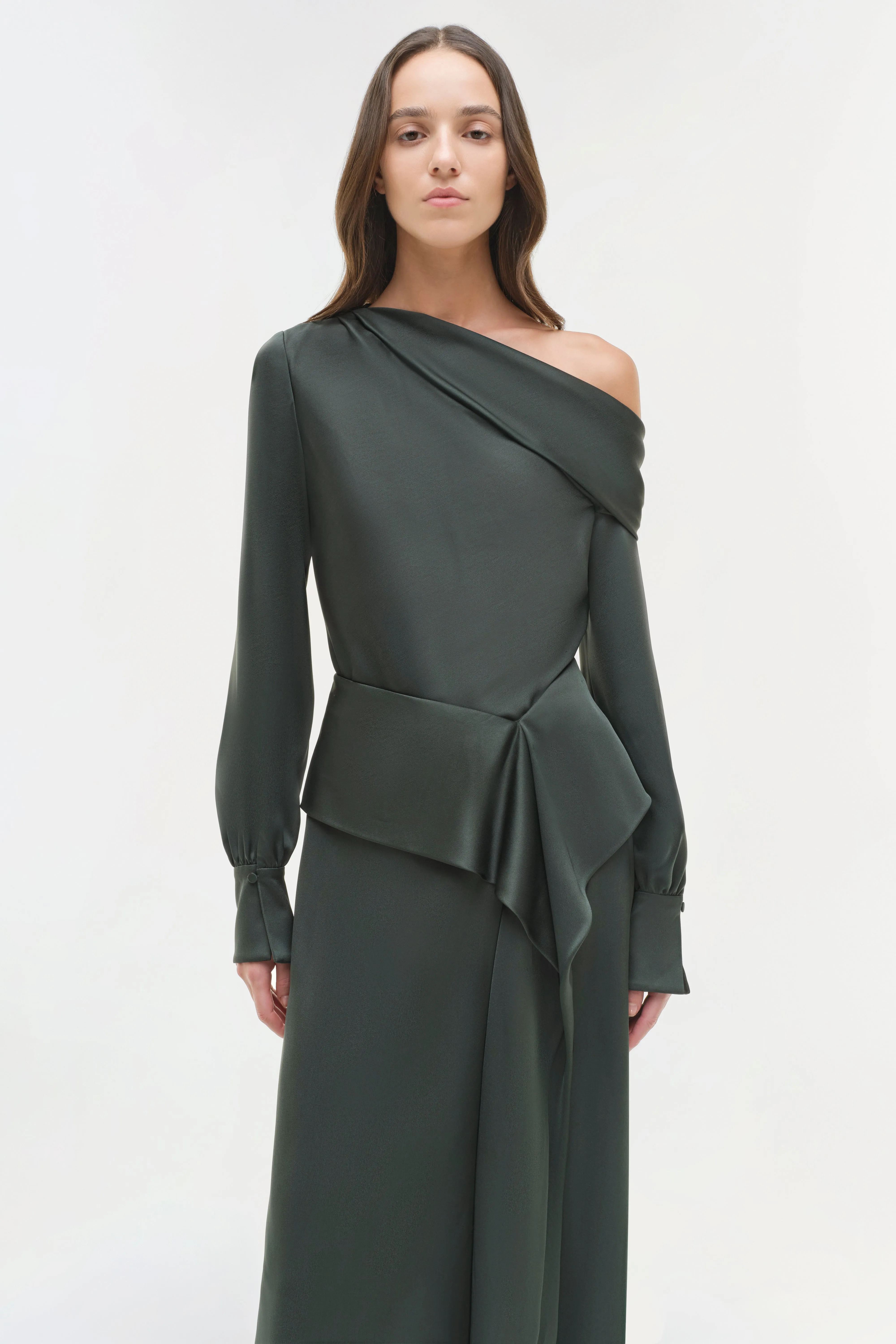 Alice Satin Top sold by Simkhai product image thumbnail 4