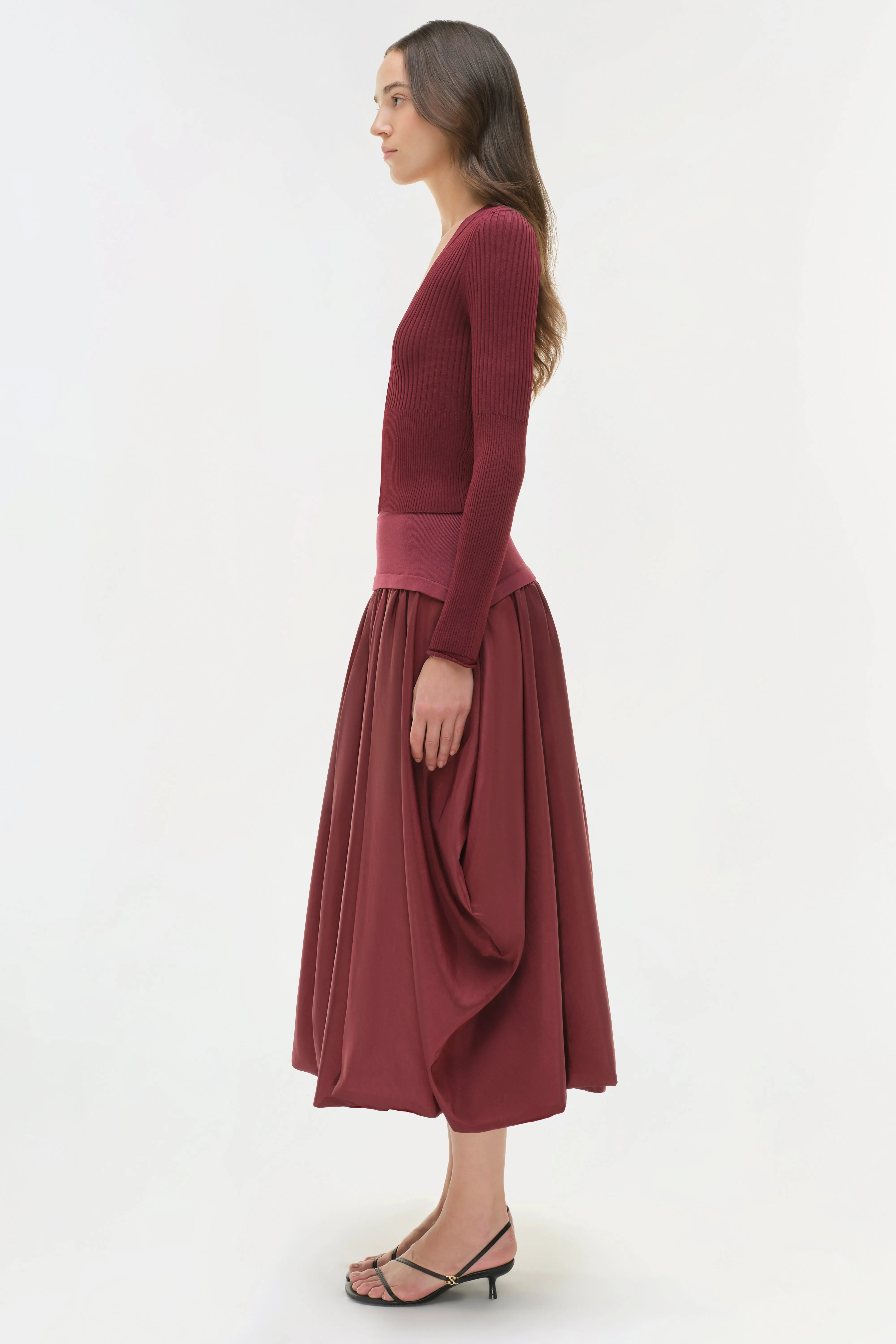 Ailany Knit Cardigan sold by Simkhai product image thumbnail 4