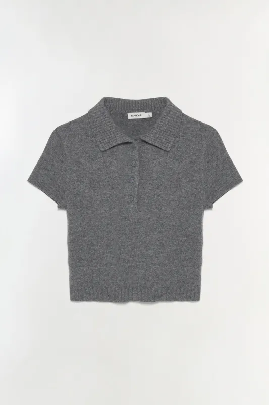 Twila Cashmere Polo made by Simkhai