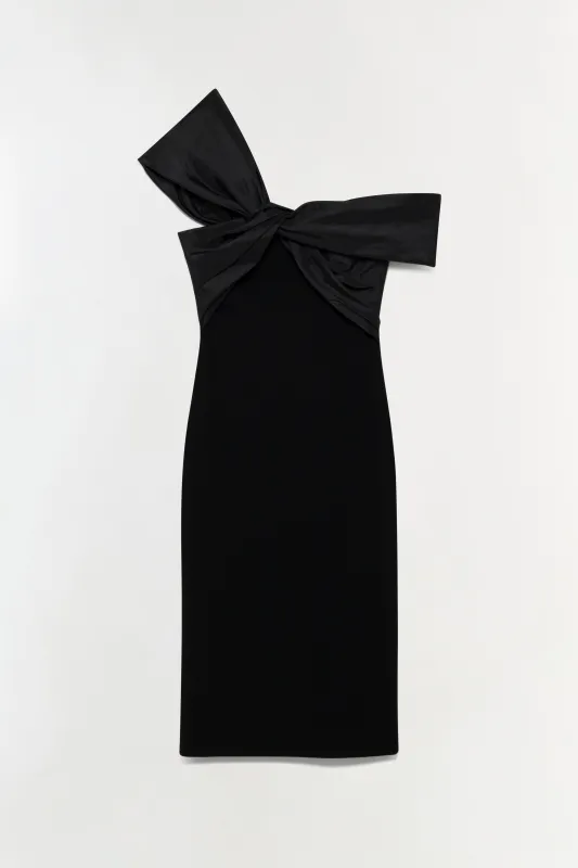 Mia Off Shoulder Midi Dress sold by Simkhai