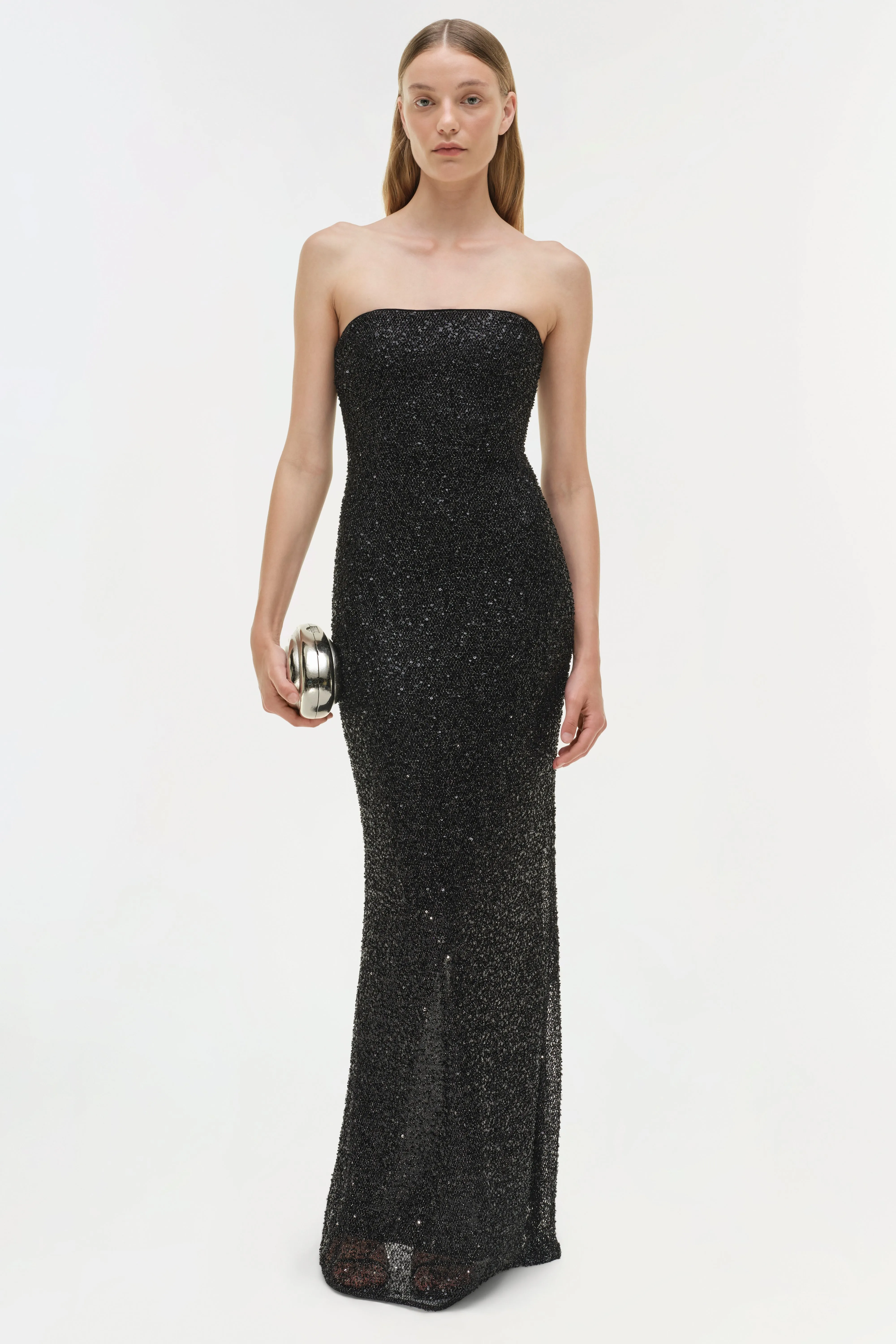 Xyla Sequin Gown sold by Simkhai product image thumbnail 2