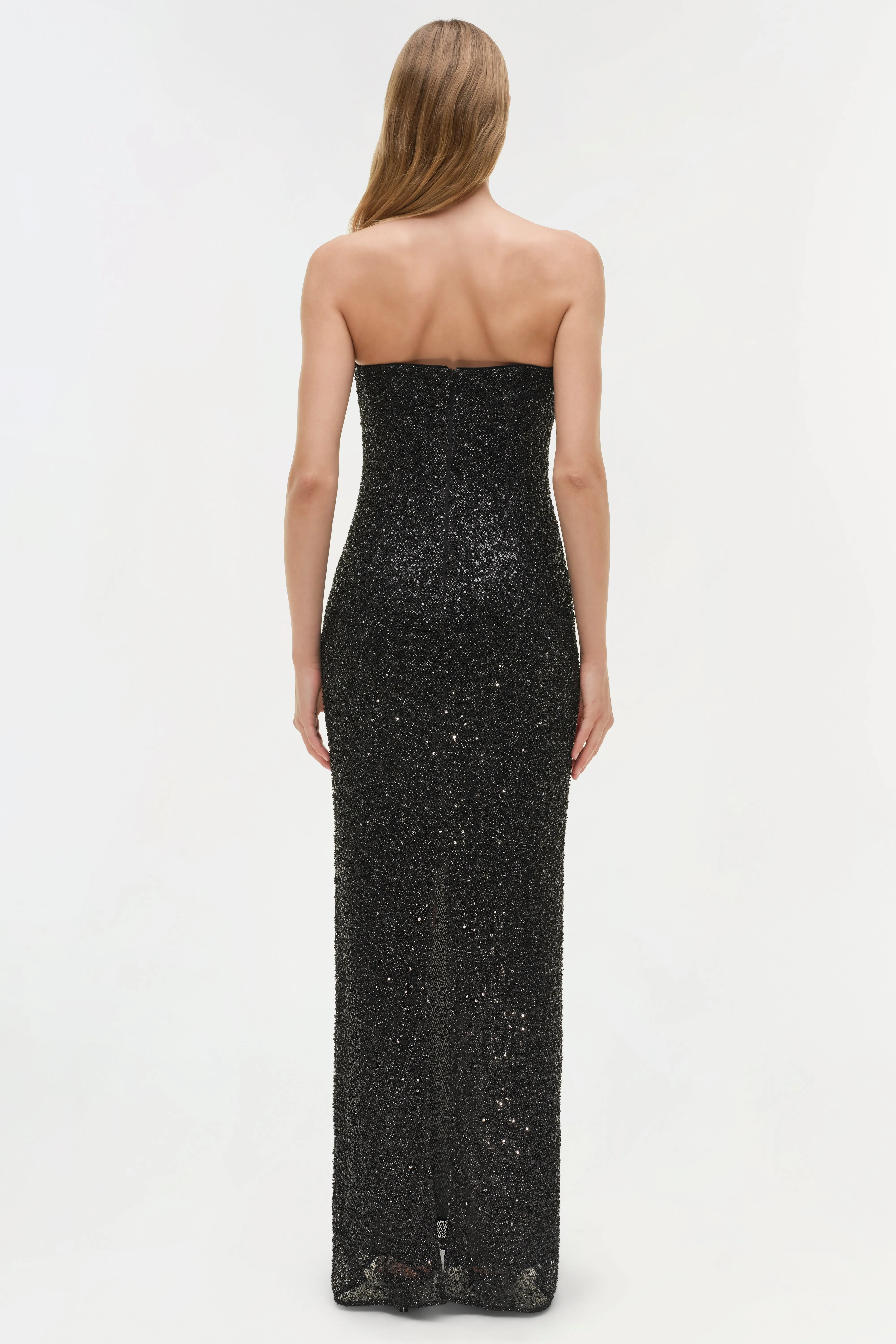 Xyla Sequin Gown sold by Simkhai product image thumbnail 5