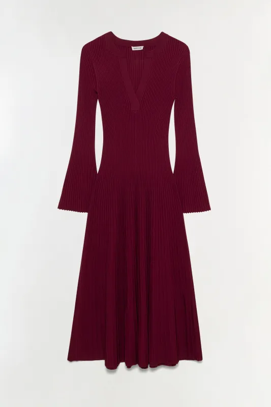 Genna Knit Midi Dress sold by Simkhai