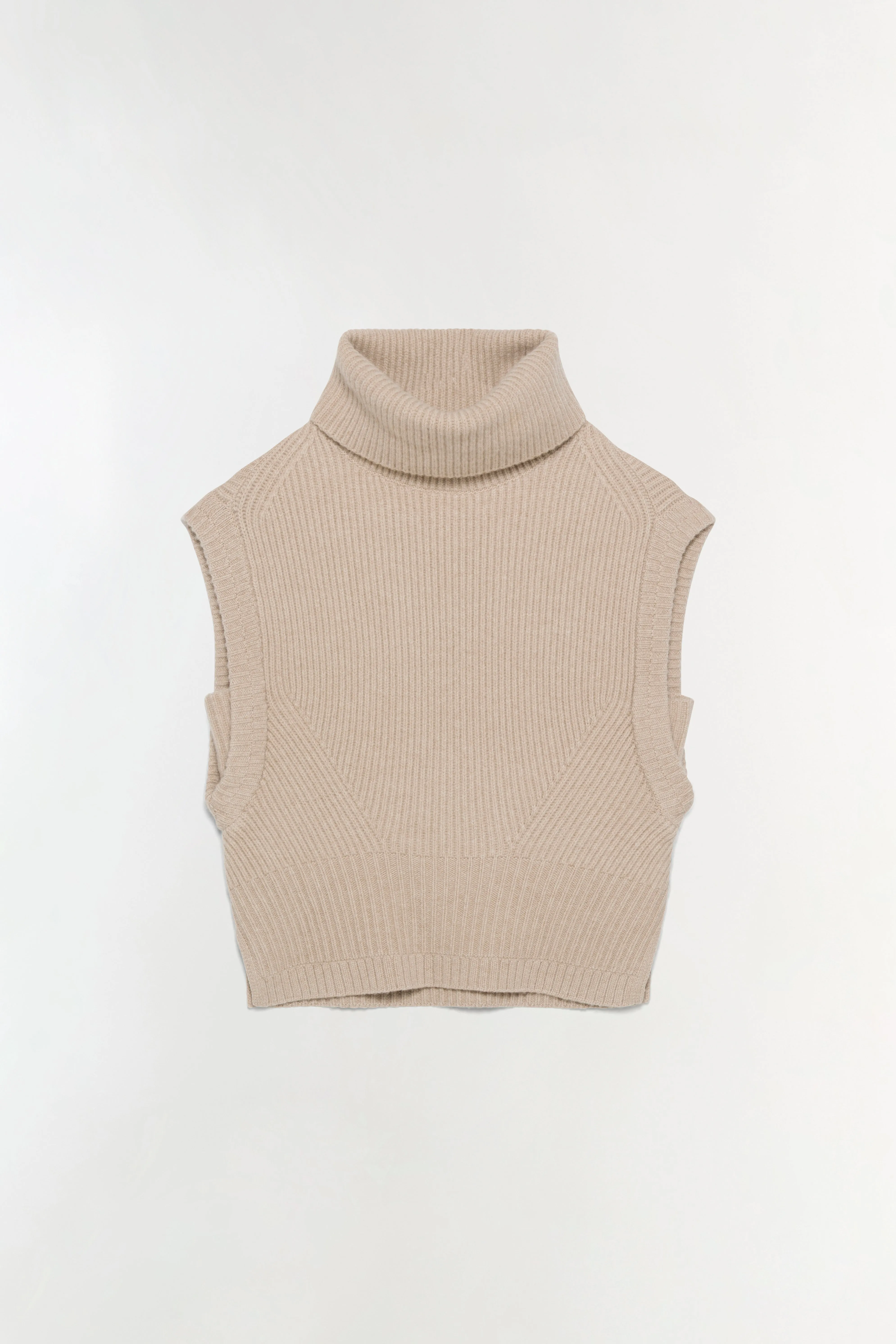 Maple Wool Cashmere Top sold by Simkhai
