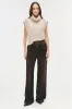 Maple Wool Cashmere Top sold by Simkhai