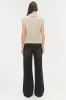 Maple Wool Cashmere Top sold by Simkhai