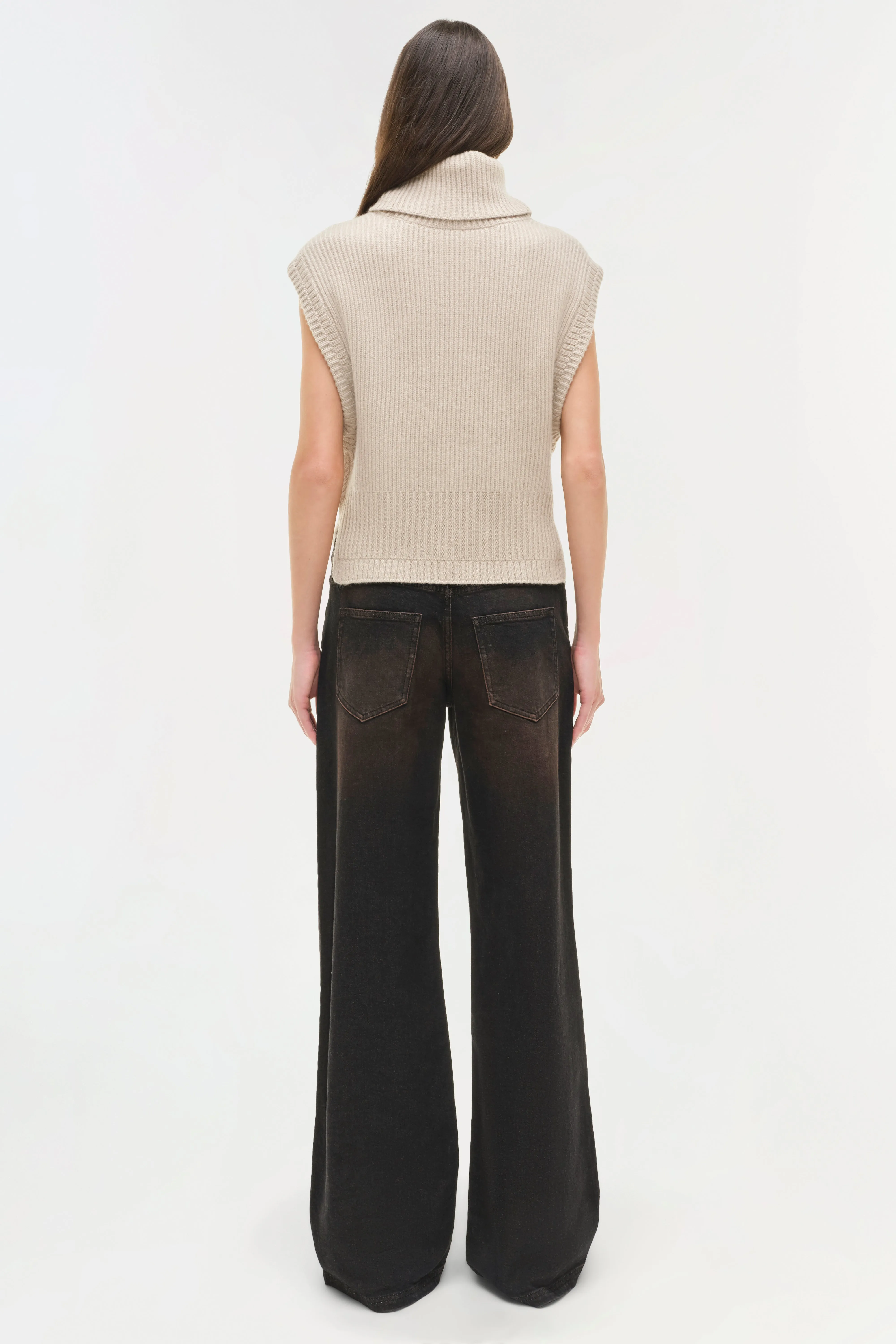 Maple Wool Cashmere Top sold by Simkhai product image thumbnail 5
