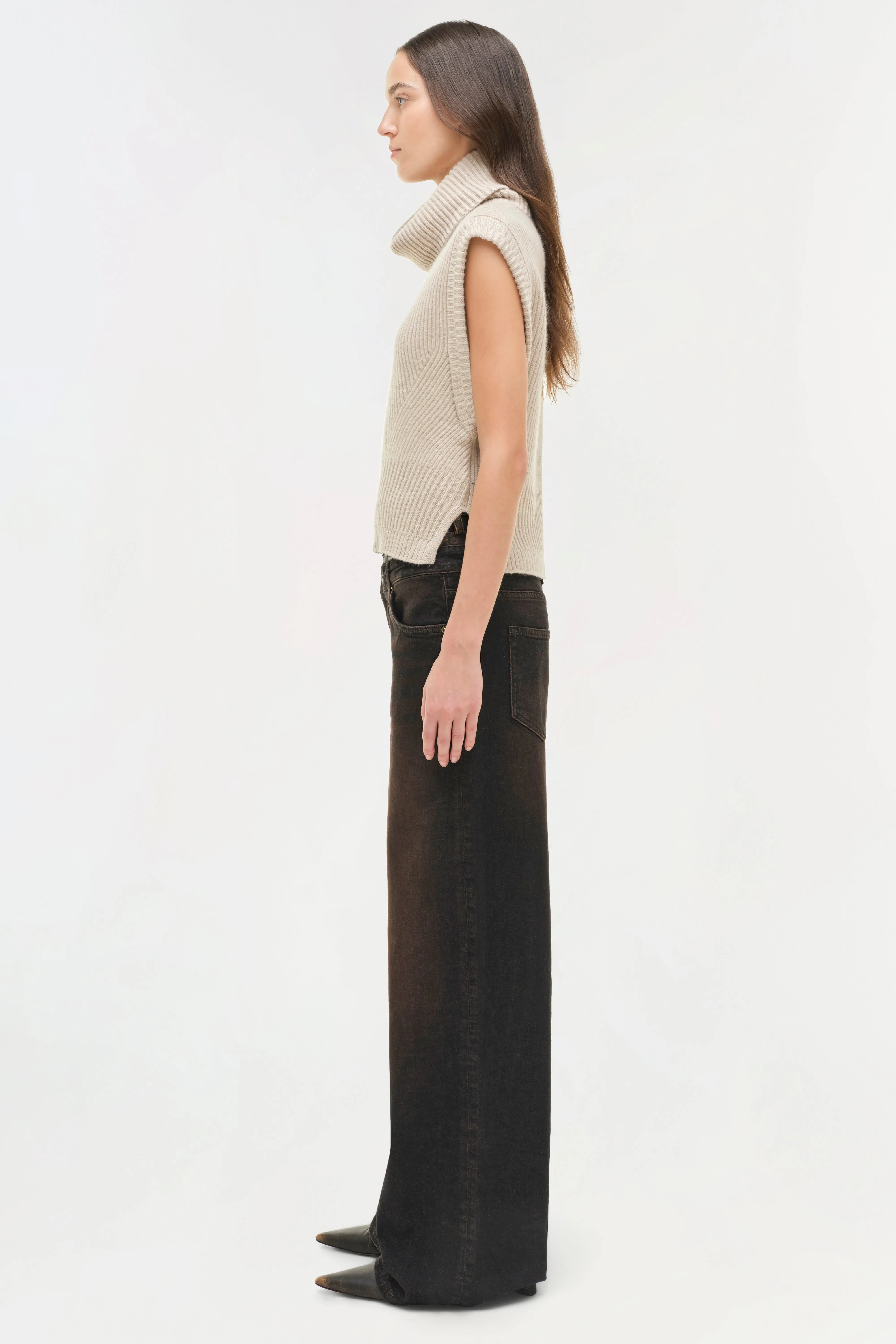 Maple Wool Cashmere Top sold by Simkhai product image thumbnail 4