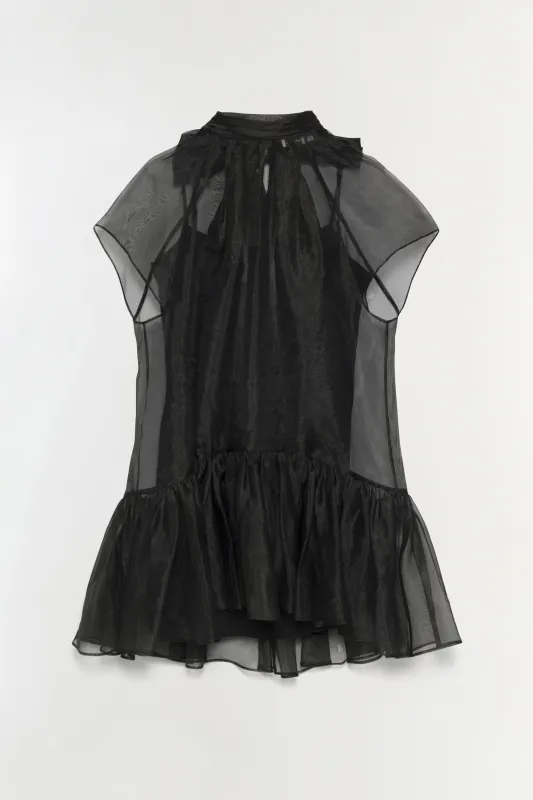 Beaux Organza Dress sold by Simkhai