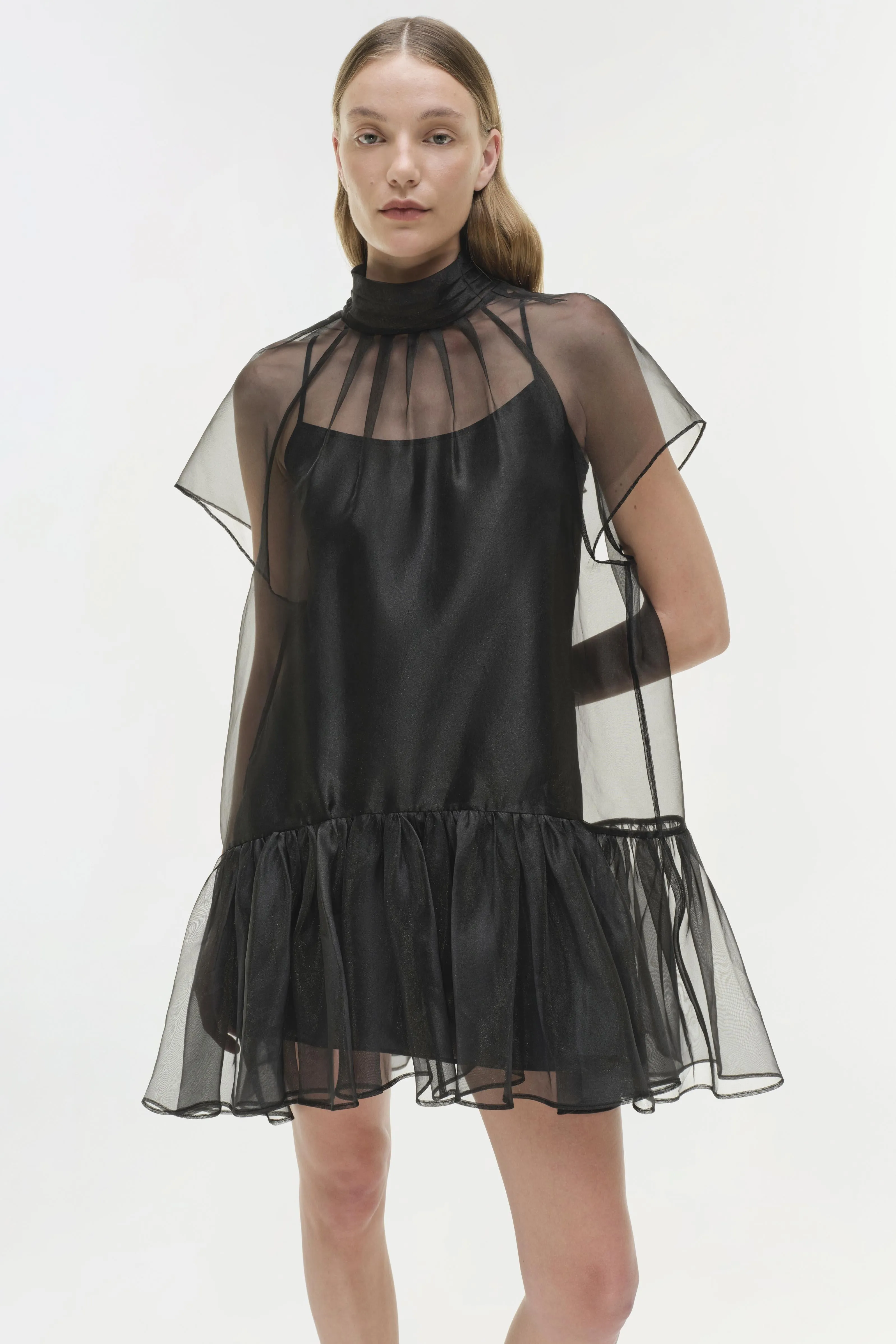 Beaux Organza Dress sold by Simkhai product image thumbnail 3