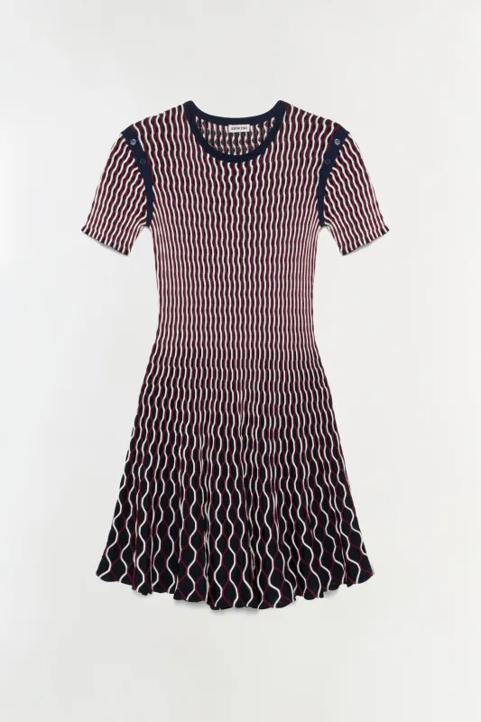 Baylor Knit Mini Dress made by Simkhai