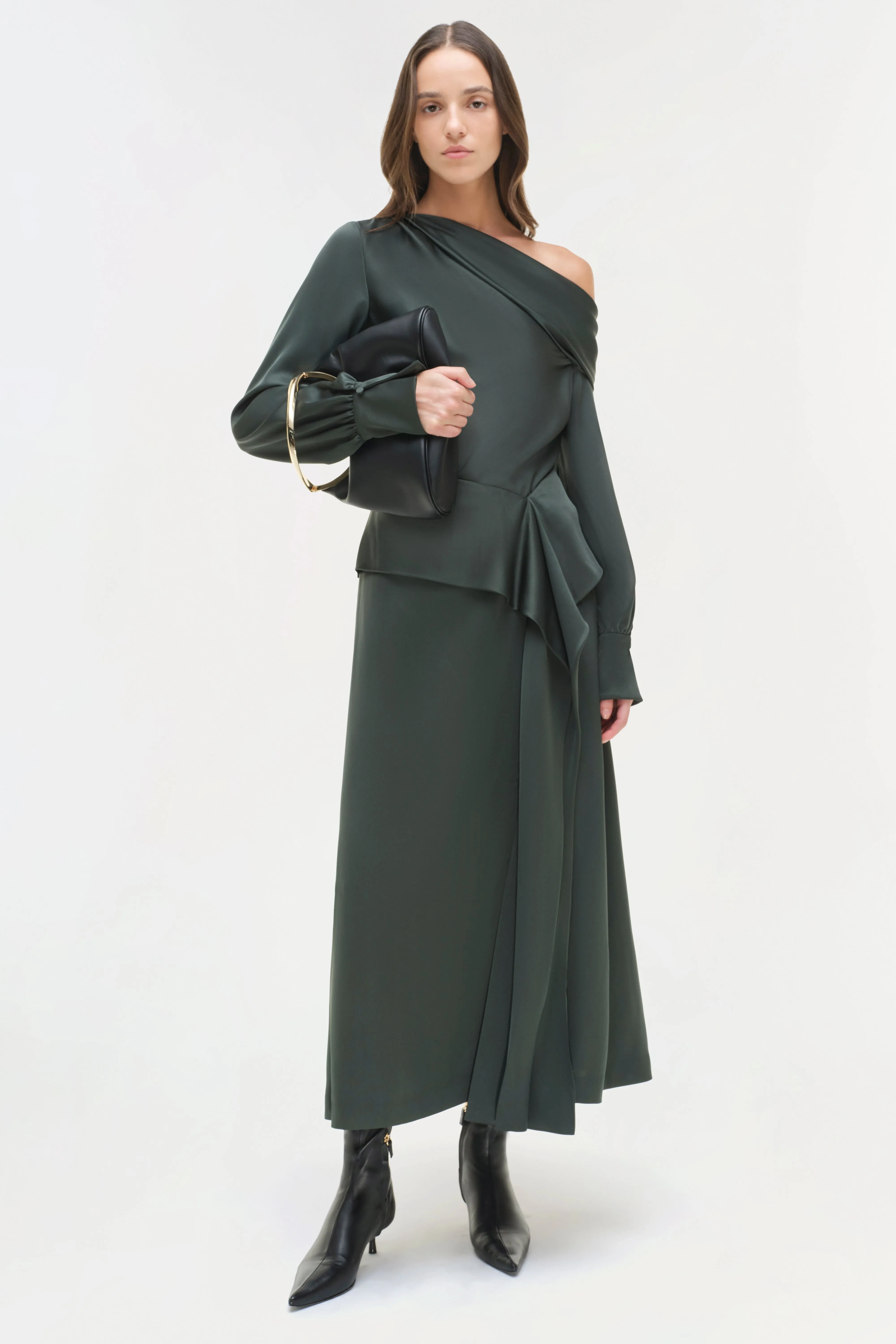 Alice Satin Top sold by Simkhai product image thumbnail 2