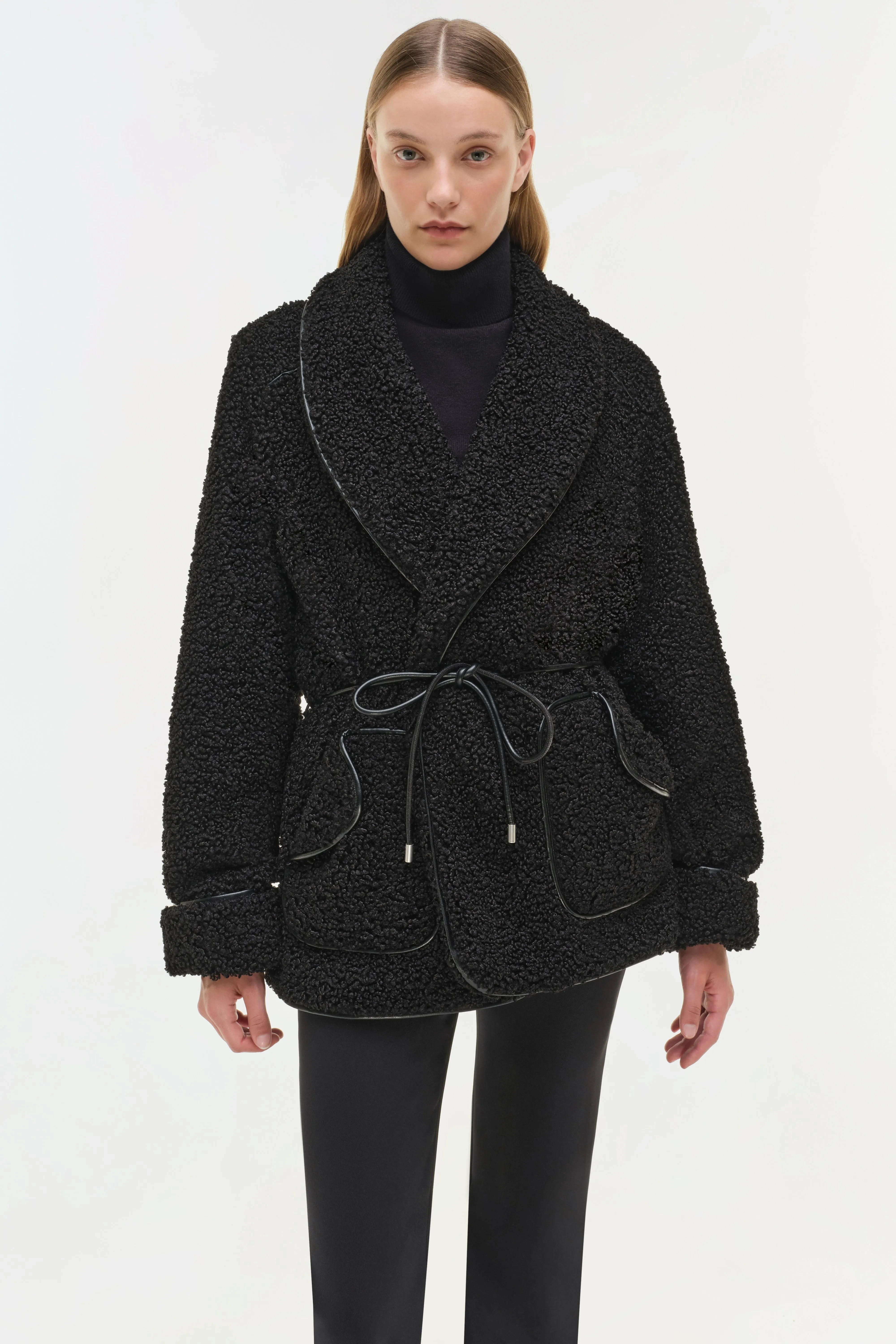 Kimia Tie Waist Jacket sold by Simkhai product image thumbnail 3