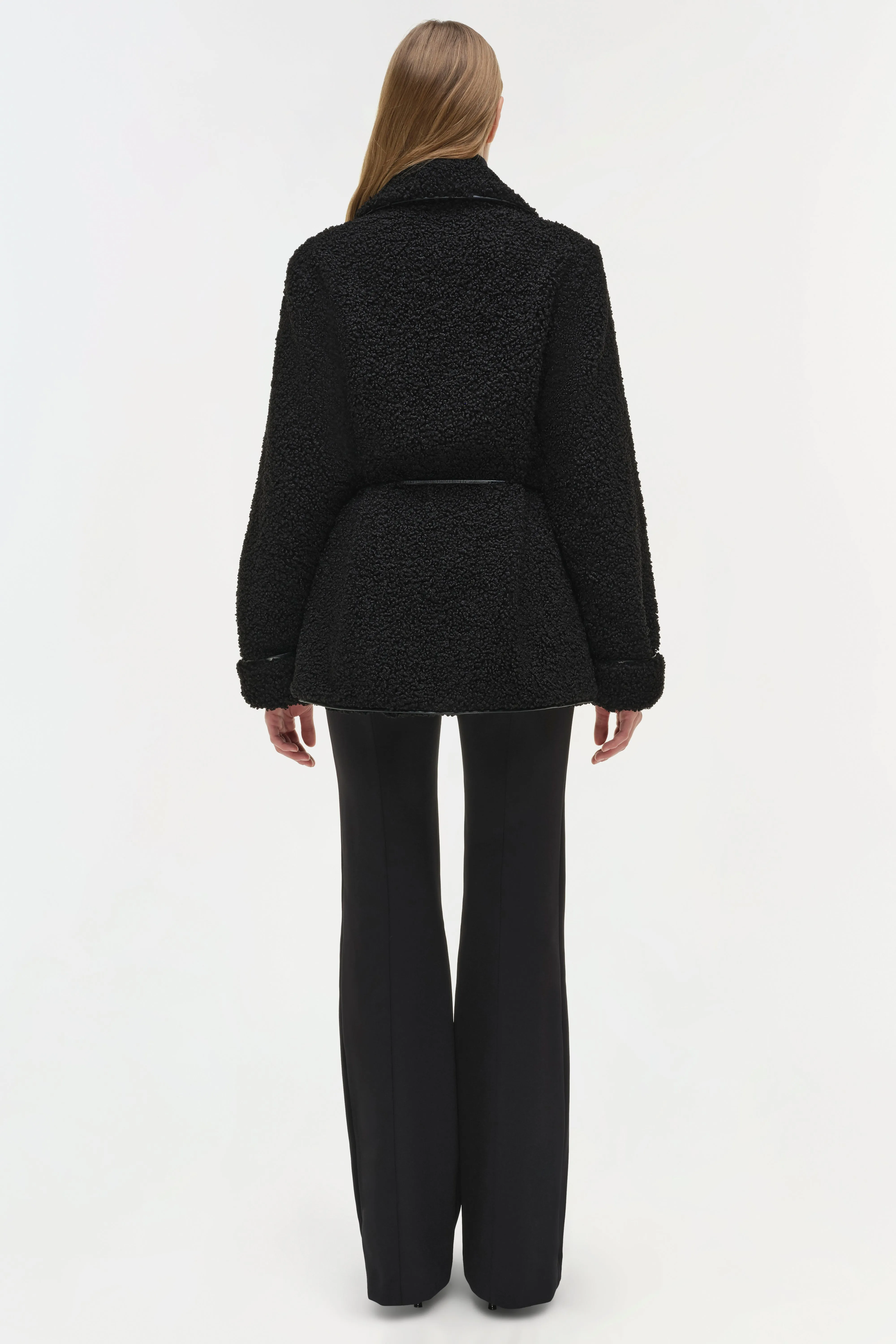 Kimia Tie Waist Jacket sold by Simkhai product image thumbnail 5