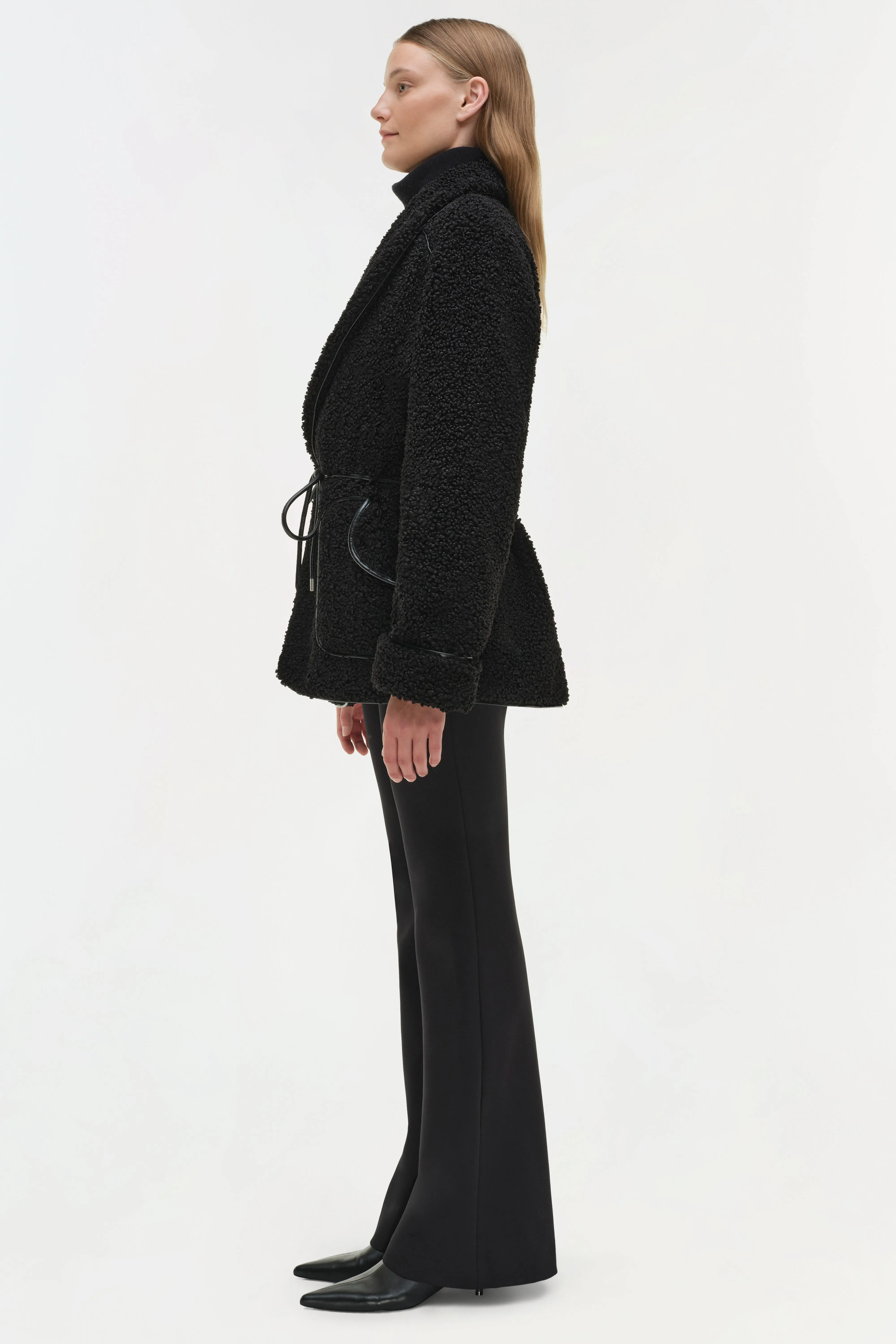Kimia Tie Waist Jacket sold by Simkhai product image thumbnail 4
