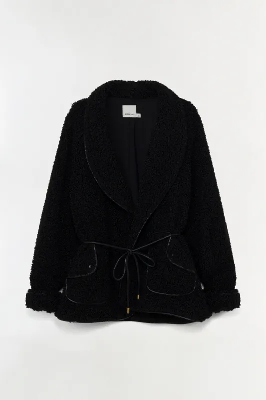 Kimia Tie Waist Jacket made by Simkhai