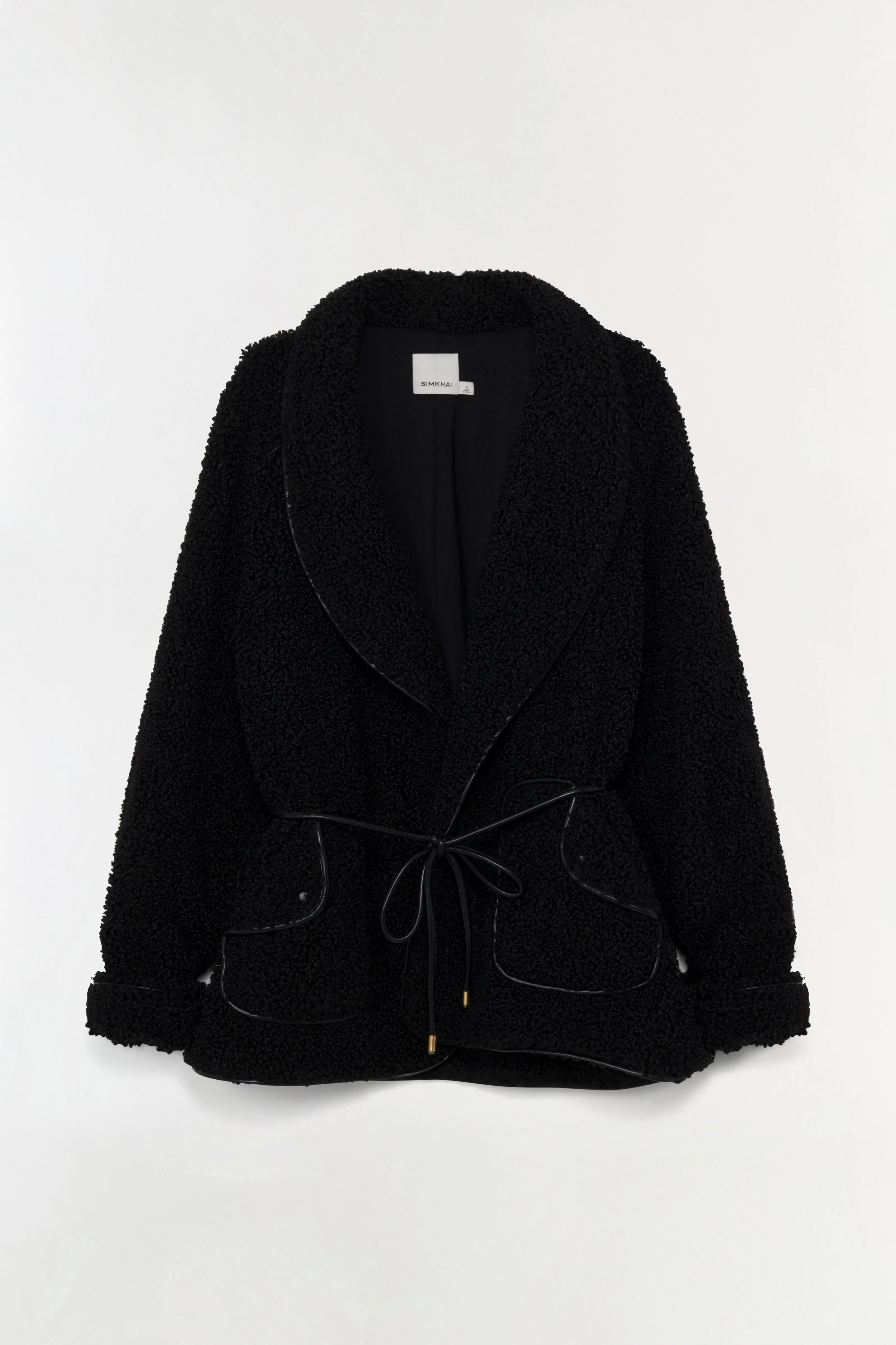 Kimia Tie Waist Jacket sold by Simkhai