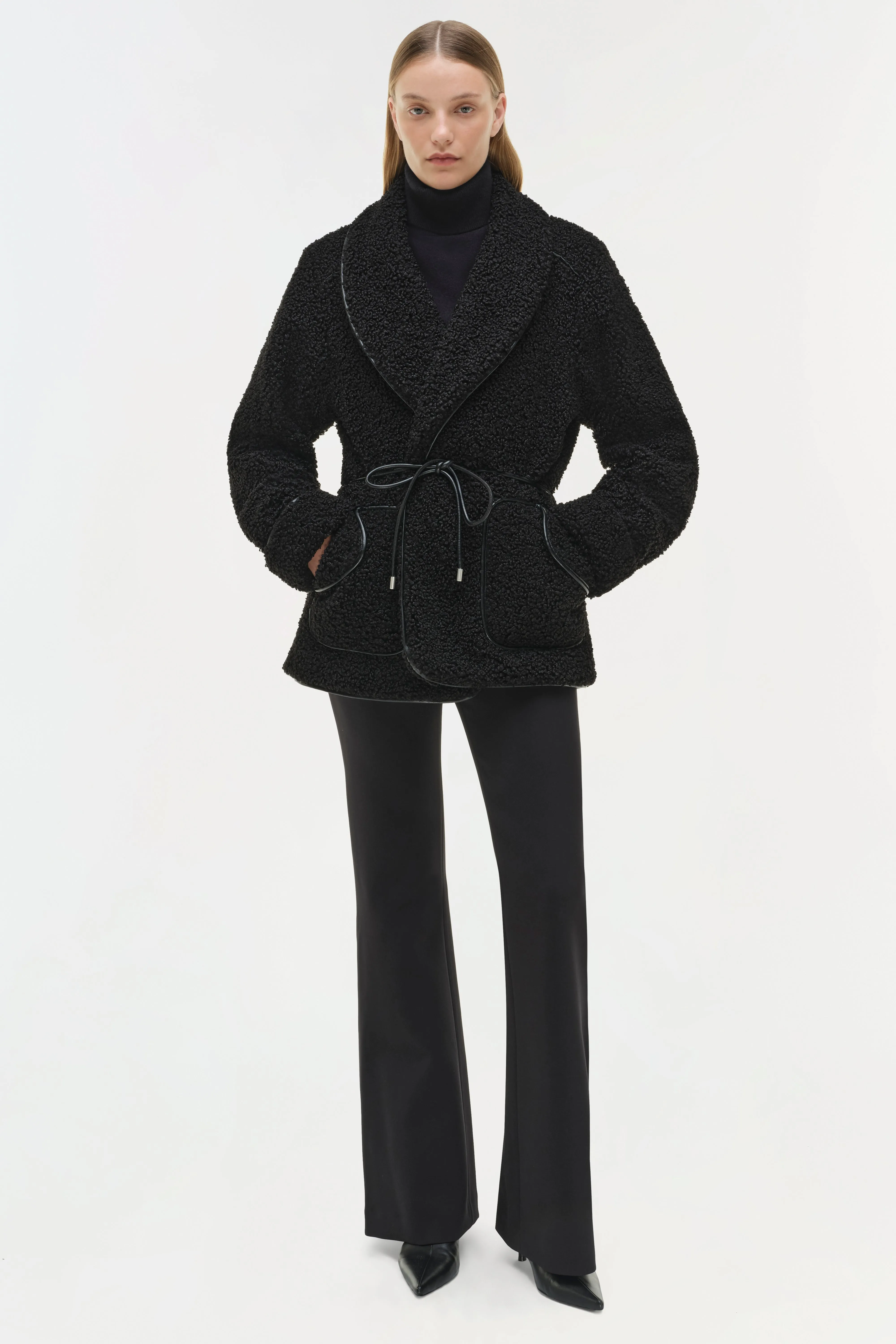 Kimia Tie Waist Jacket sold by Simkhai product image thumbnail 2