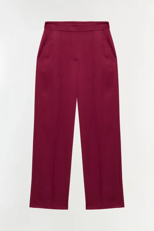 Kyra Satin Wide Leg Pant sold by Simkhai