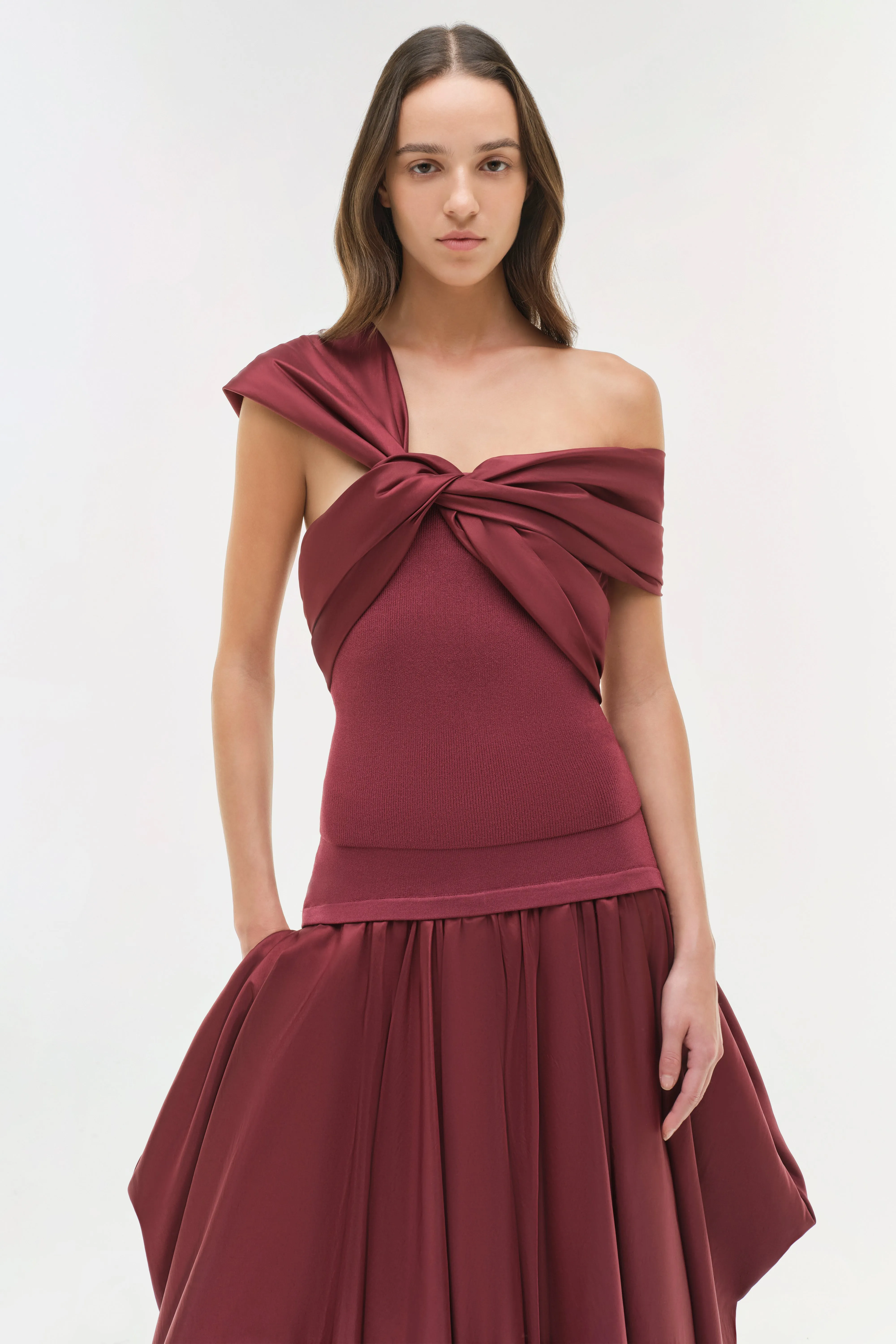 Celiana Off Shoulder Top sold by Simkhai product image thumbnail 3