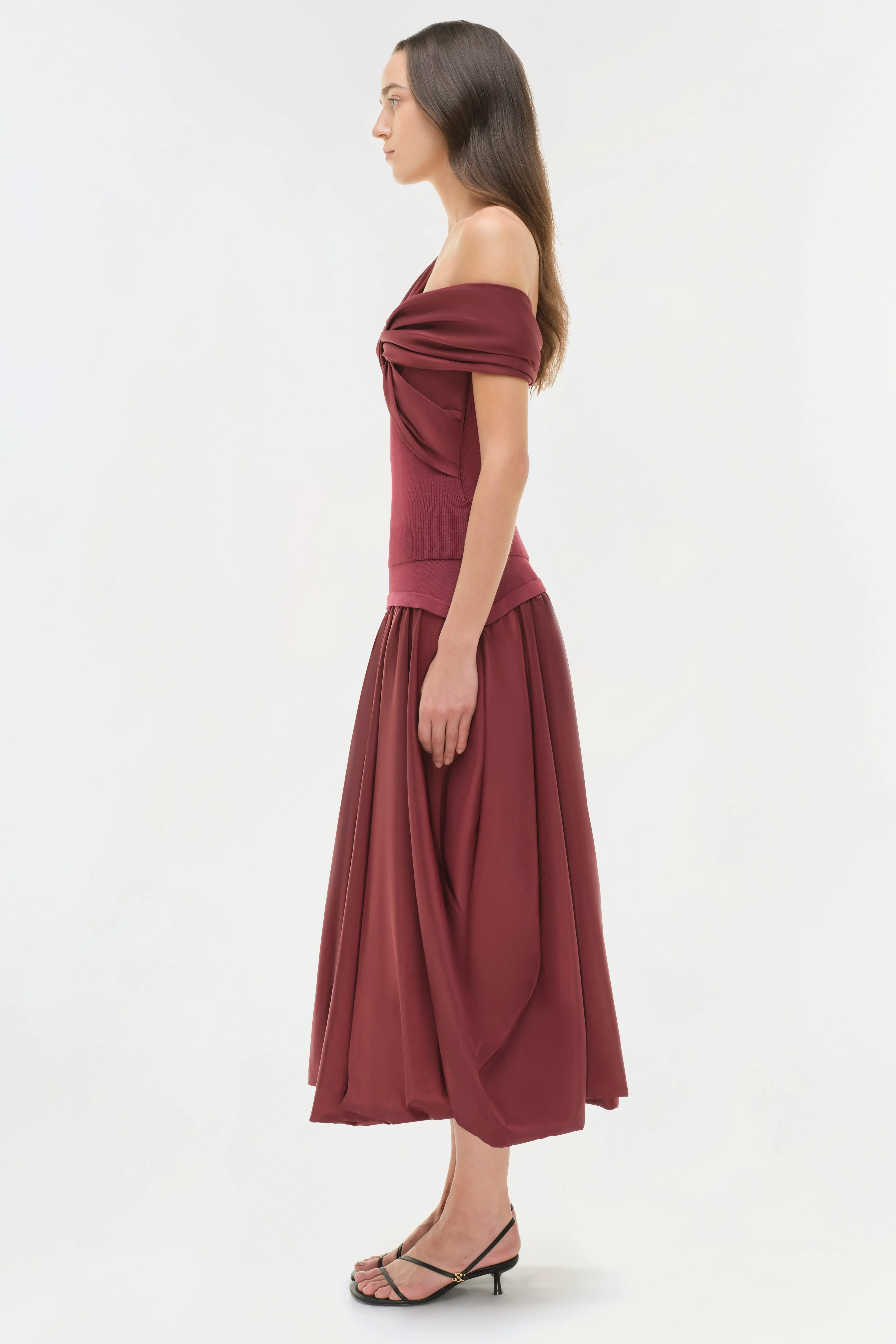 Celiana Off Shoulder Top sold by Simkhai product image thumbnail 4