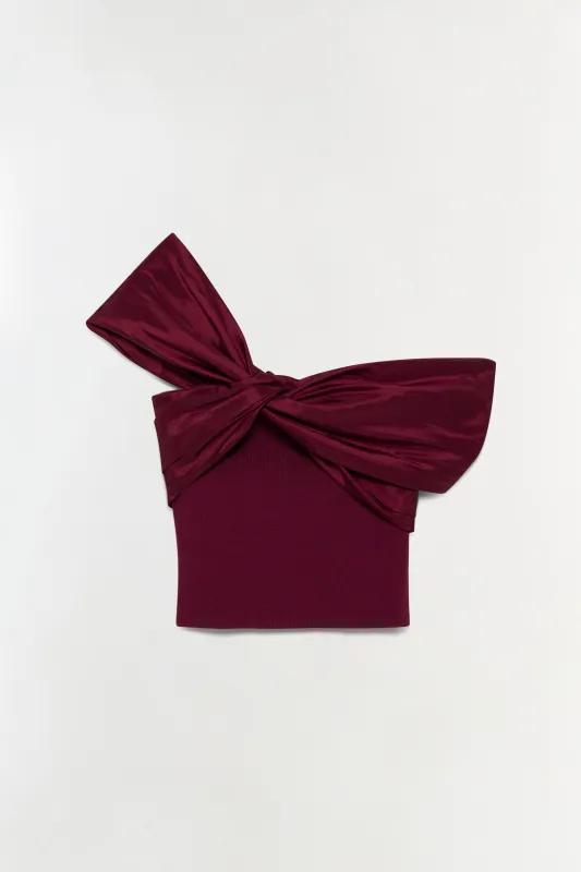 Celiana Off Shoulder Top sold by Simkhai