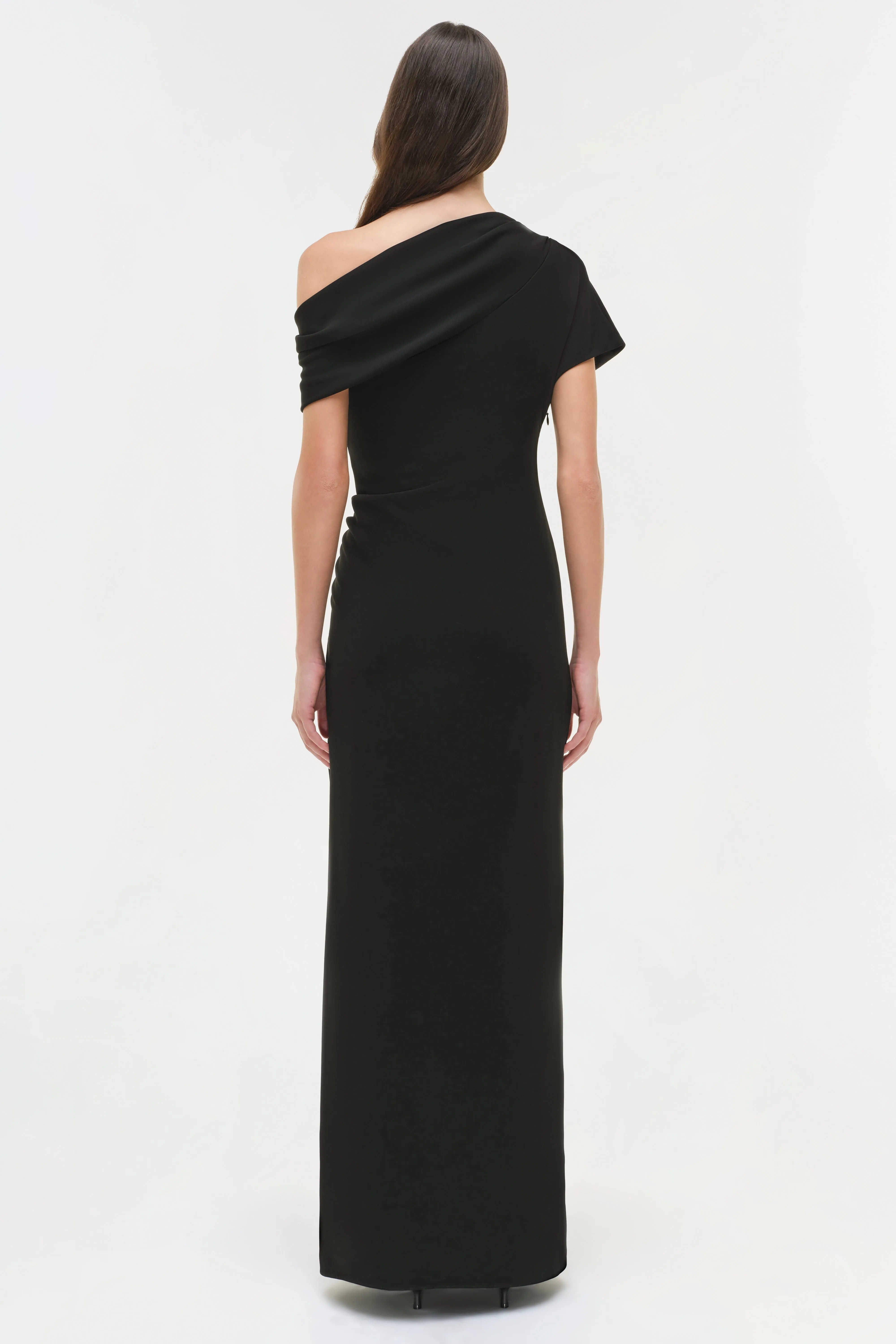 Kally Draped Midi Dress sold by Simkhai product image thumbnail 5