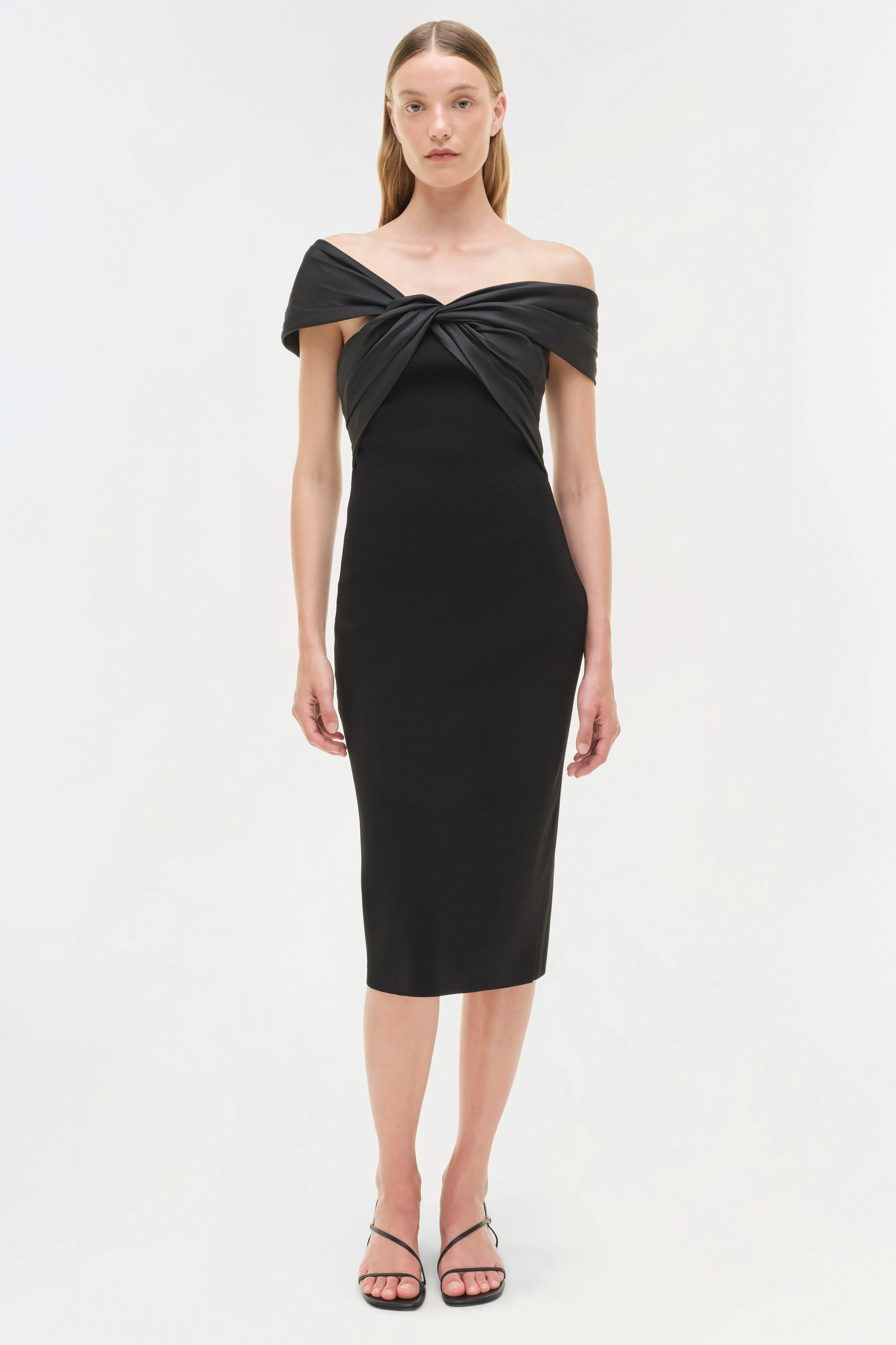 Mia Off Shoulder Midi Dress sold by Simkhai product image thumbnail 2