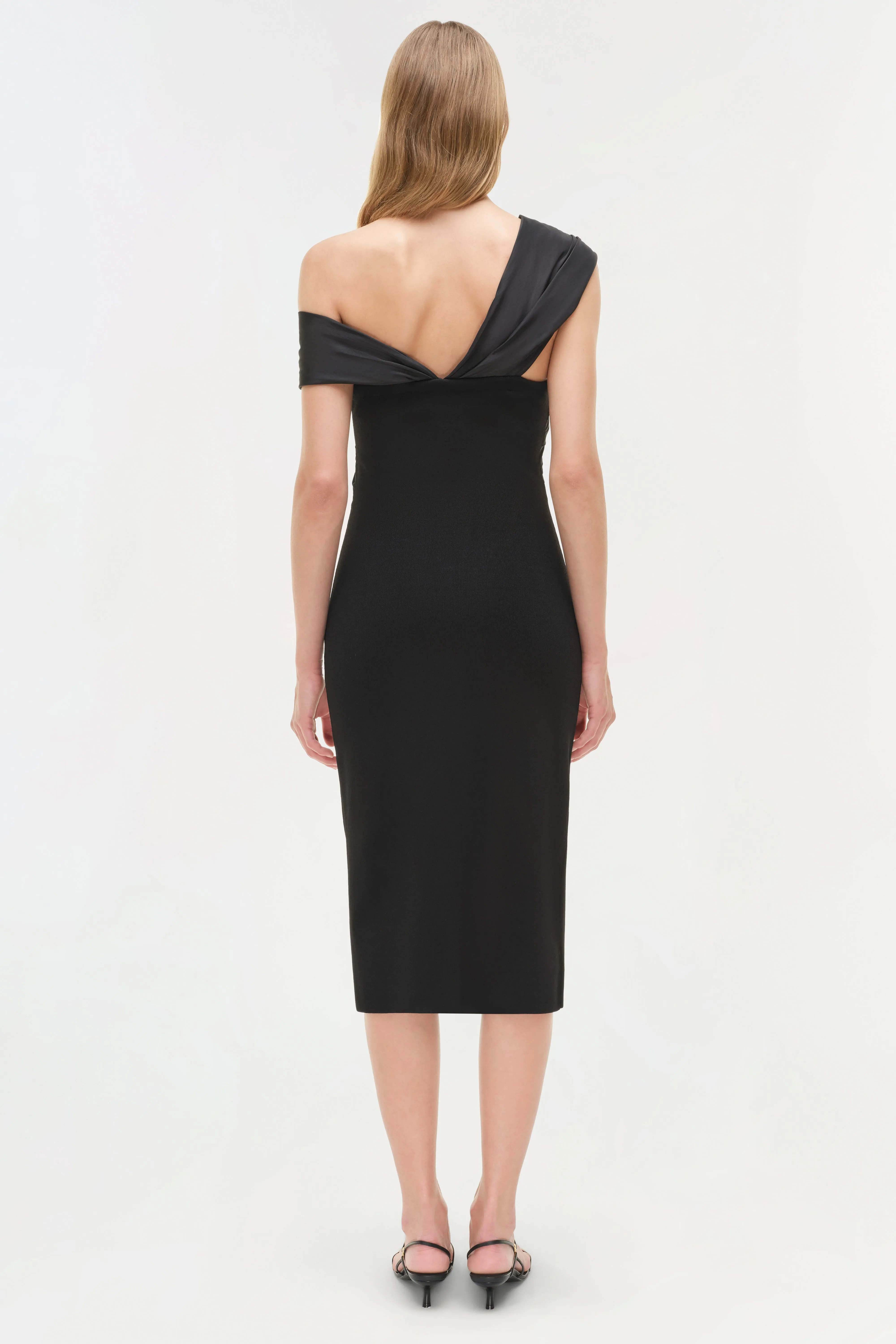 Mia Off Shoulder Midi Dress sold by Simkhai product image thumbnail 5