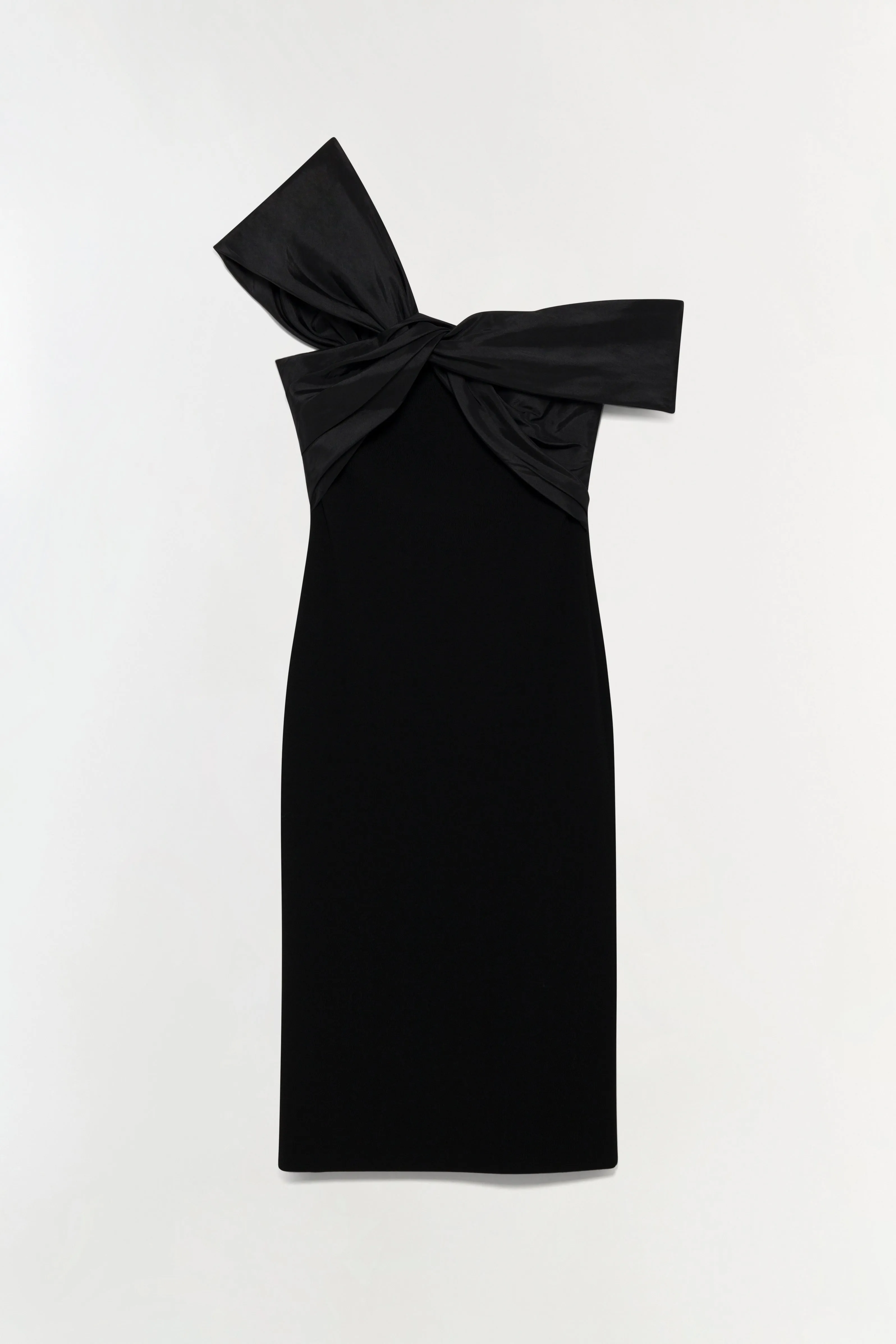 Mia Off Shoulder Midi Dress sold by Simkhai