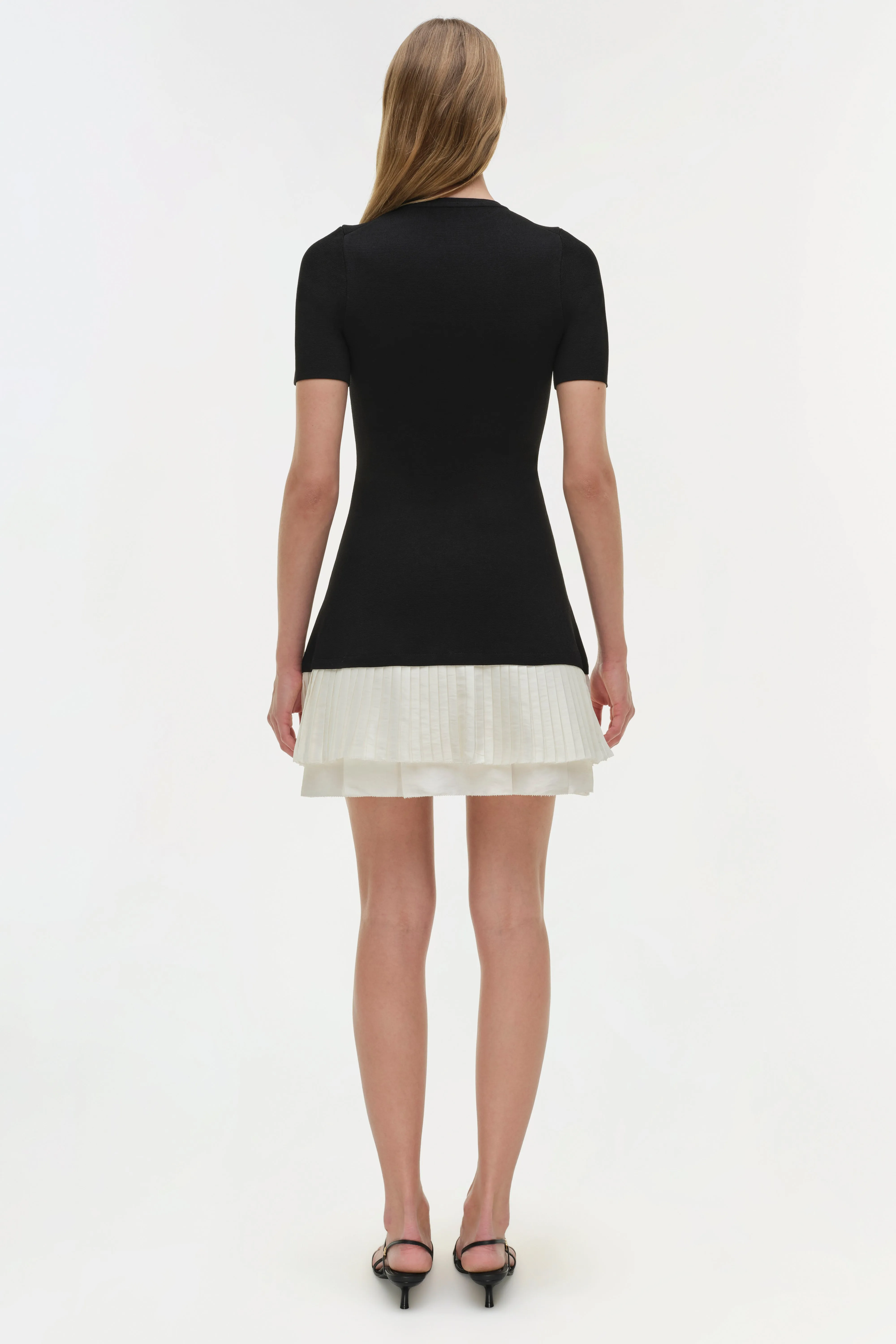 Lorin Taffeta Knit Midi Dress sold by Simkhai product image thumbnail 5