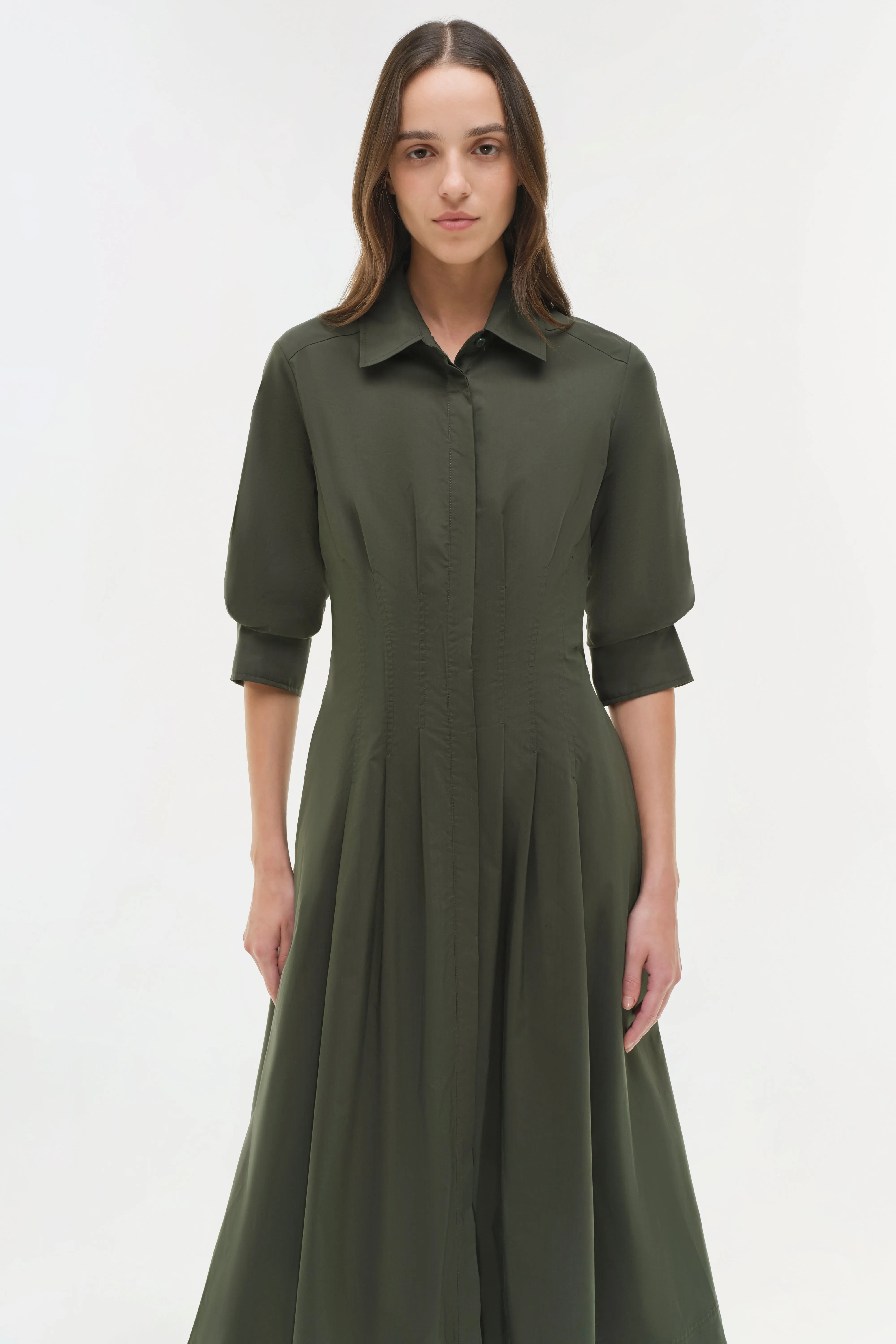 Jazz Cotton Midi Dress sold by Simkhai product image thumbnail 3