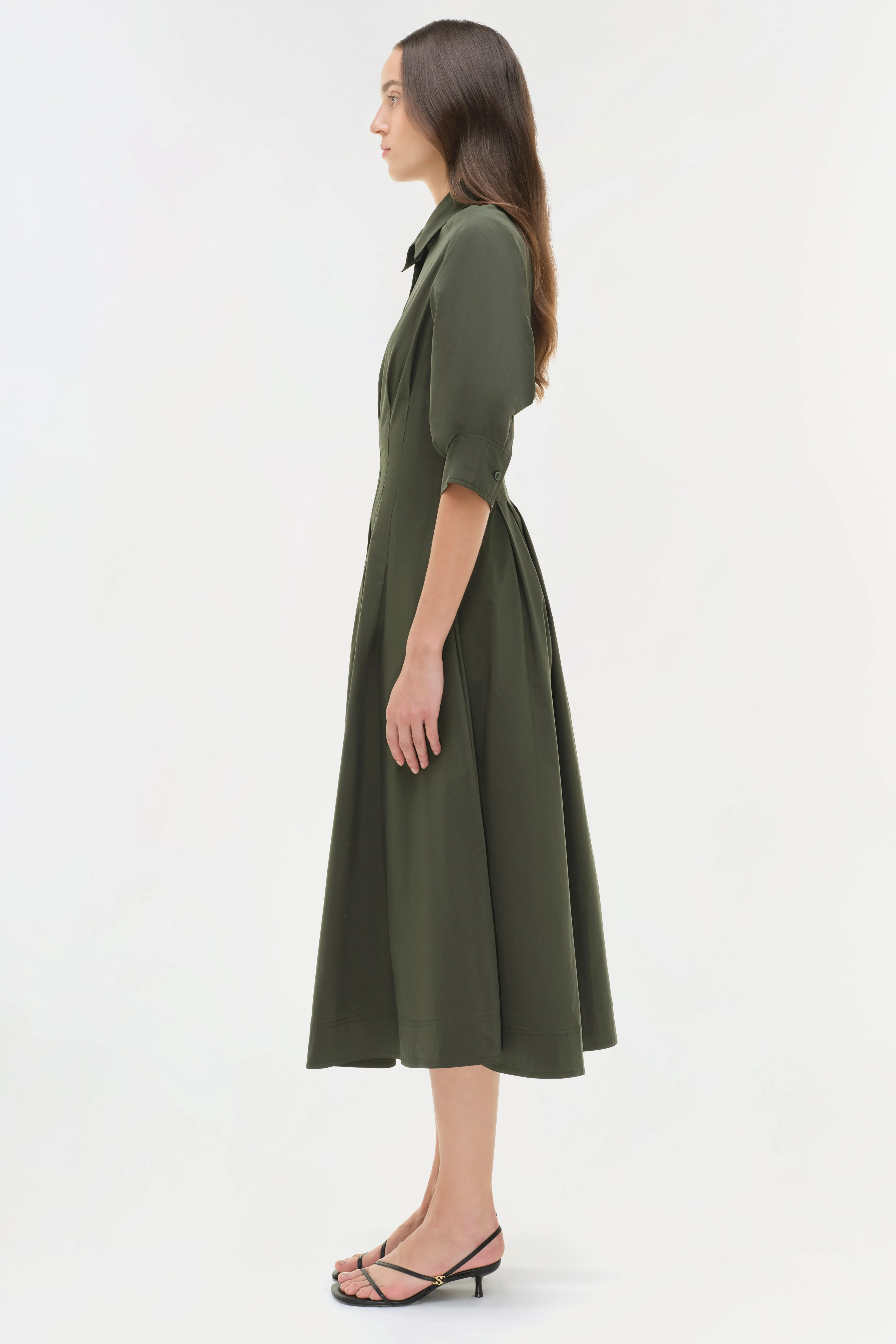 Jazz Cotton Midi Dress sold by Simkhai product image thumbnail 4
