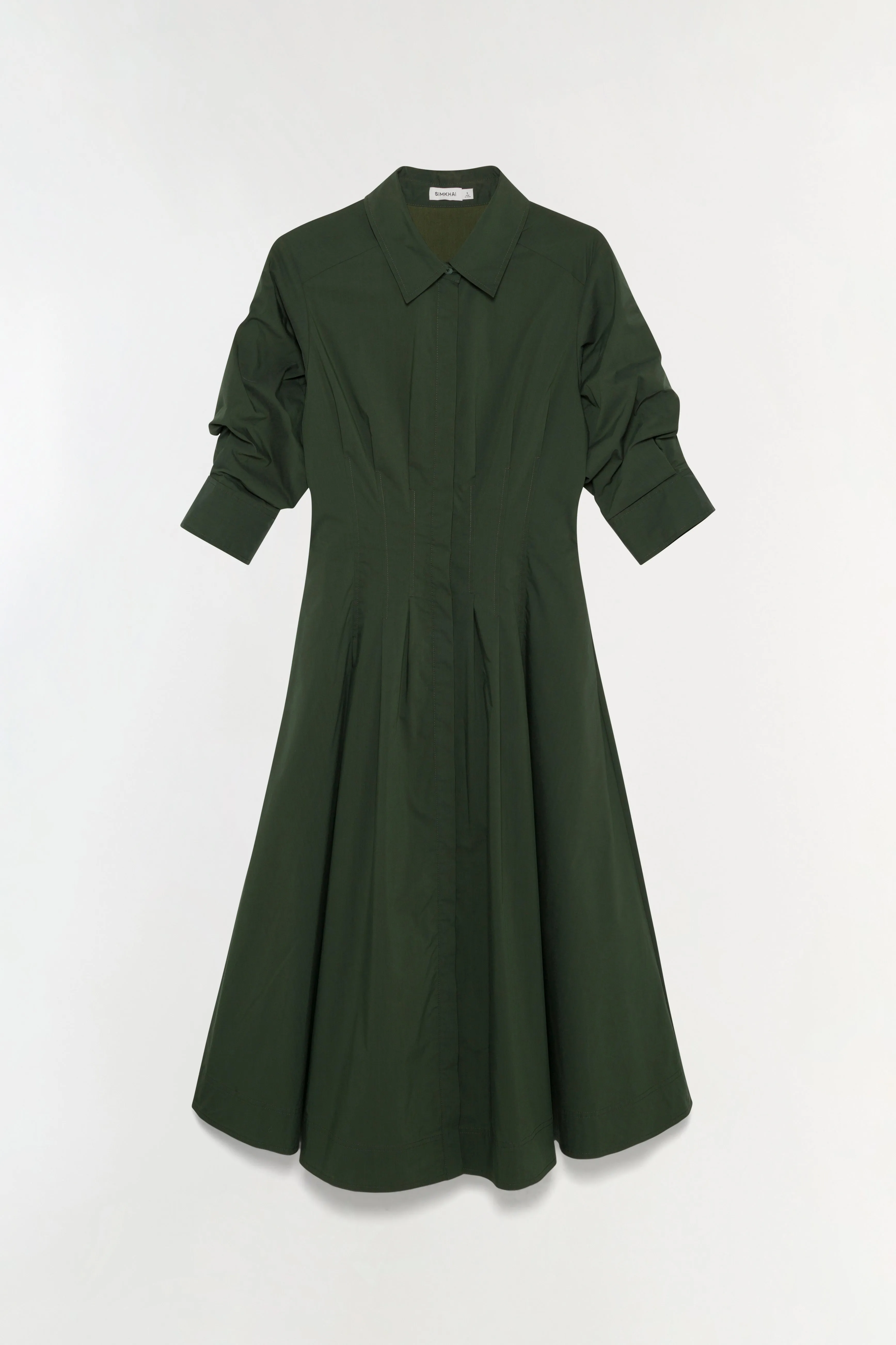Jazz Cotton Midi Dress sold by Simkhai