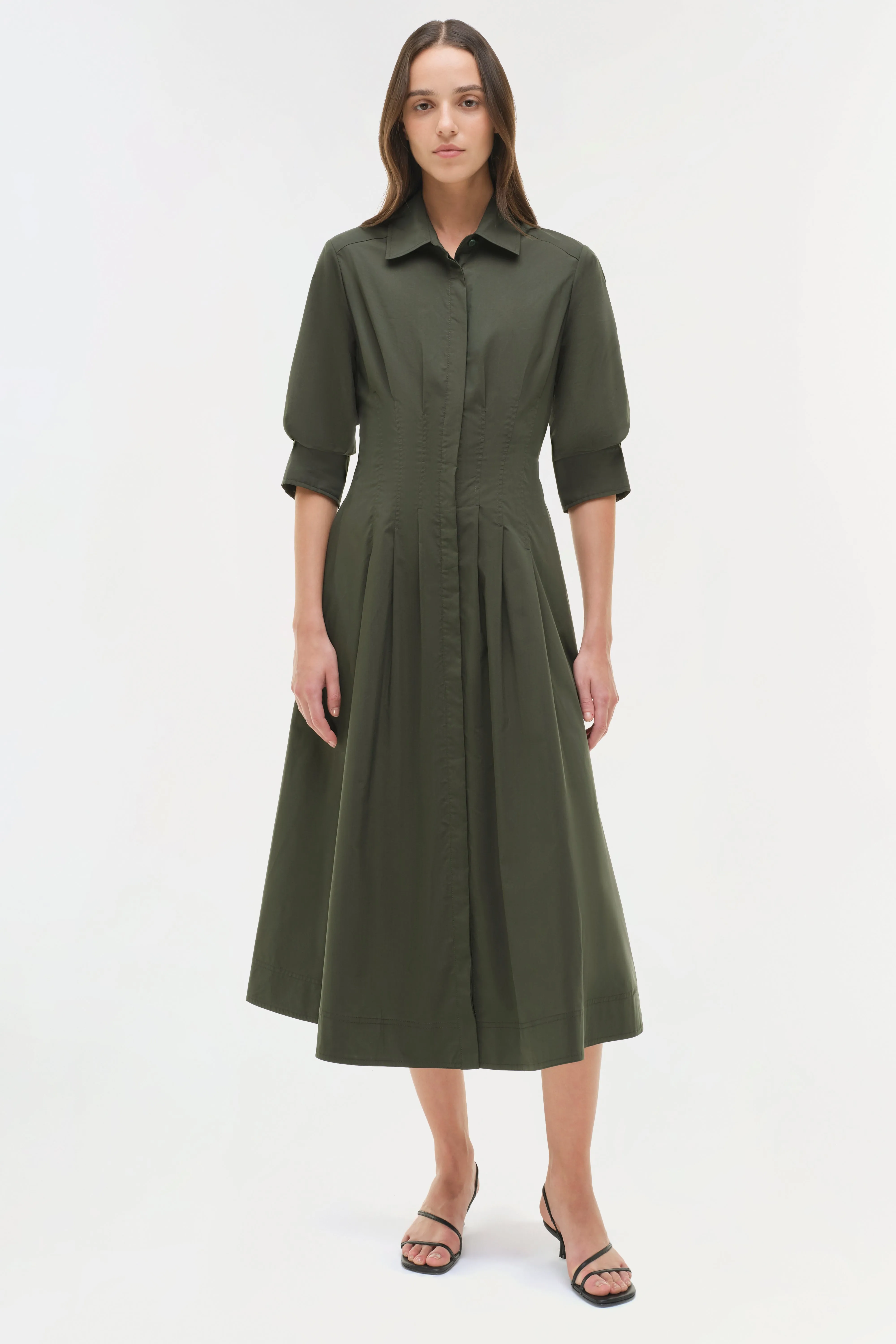 Jazz Cotton Midi Dress sold by Simkhai product image thumbnail 2