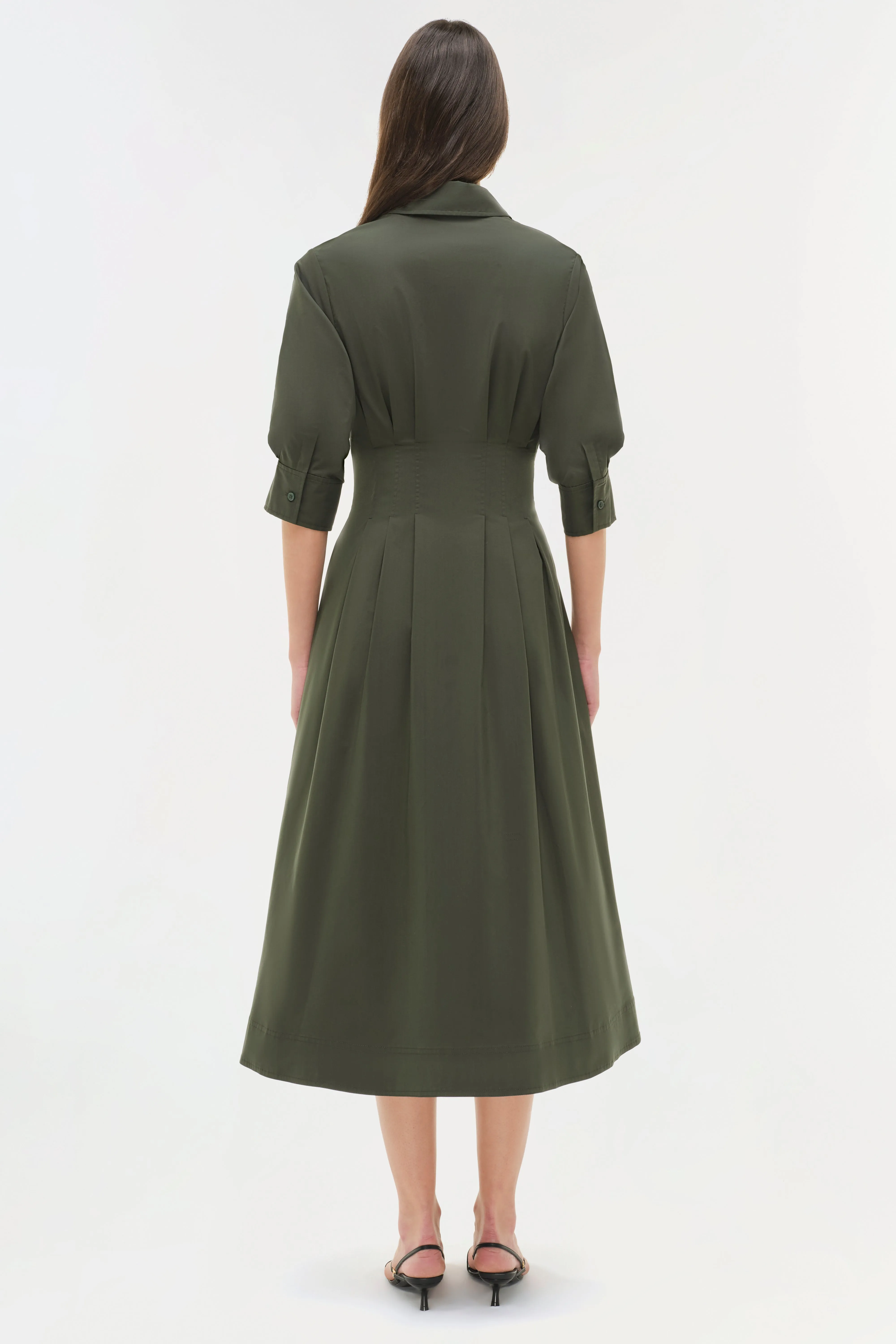 Jazz Cotton Midi Dress sold by Simkhai product image thumbnail 5