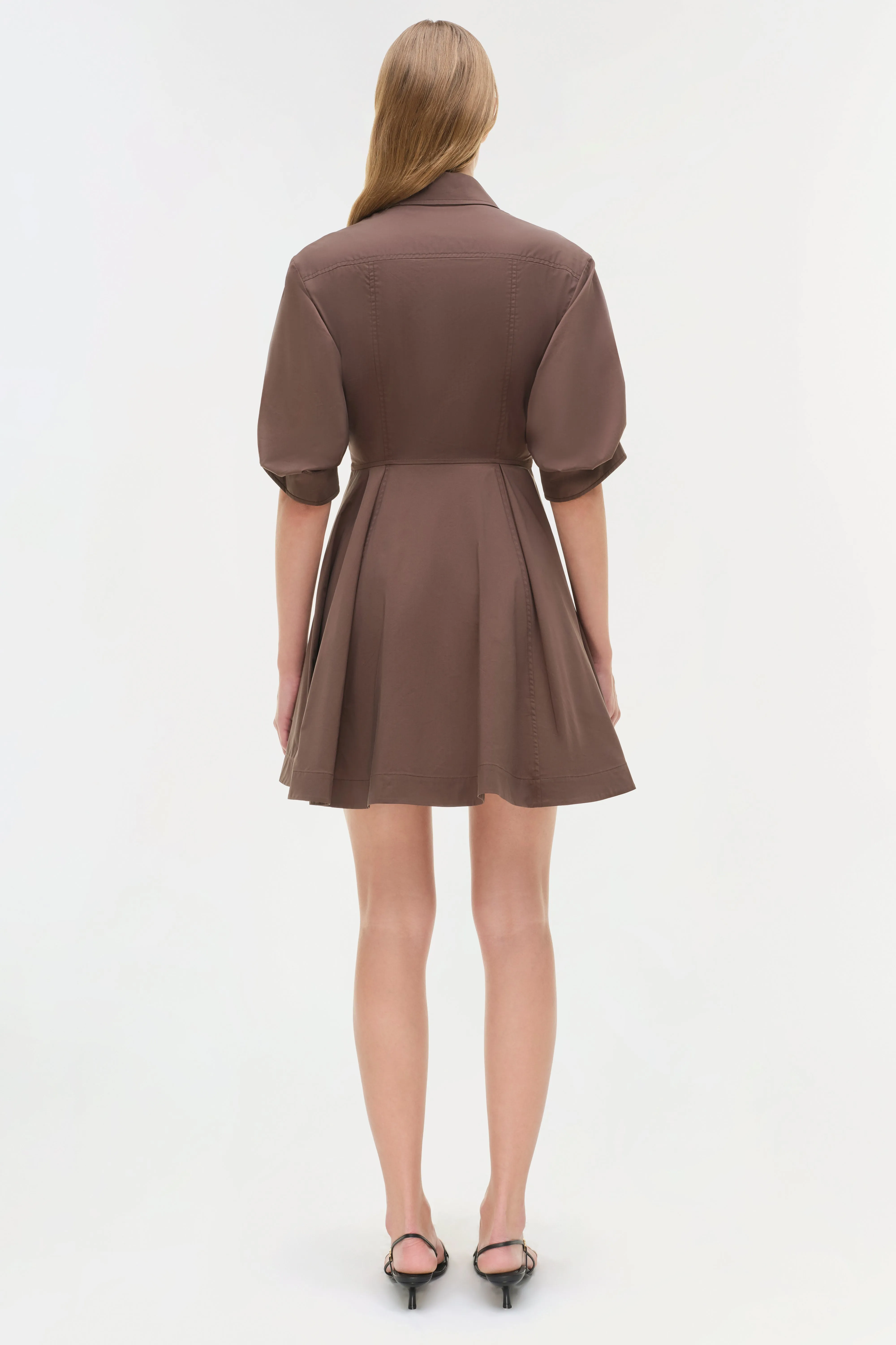 Jazzie Cotton Mini Dress sold by Simkhai product image thumbnail 5