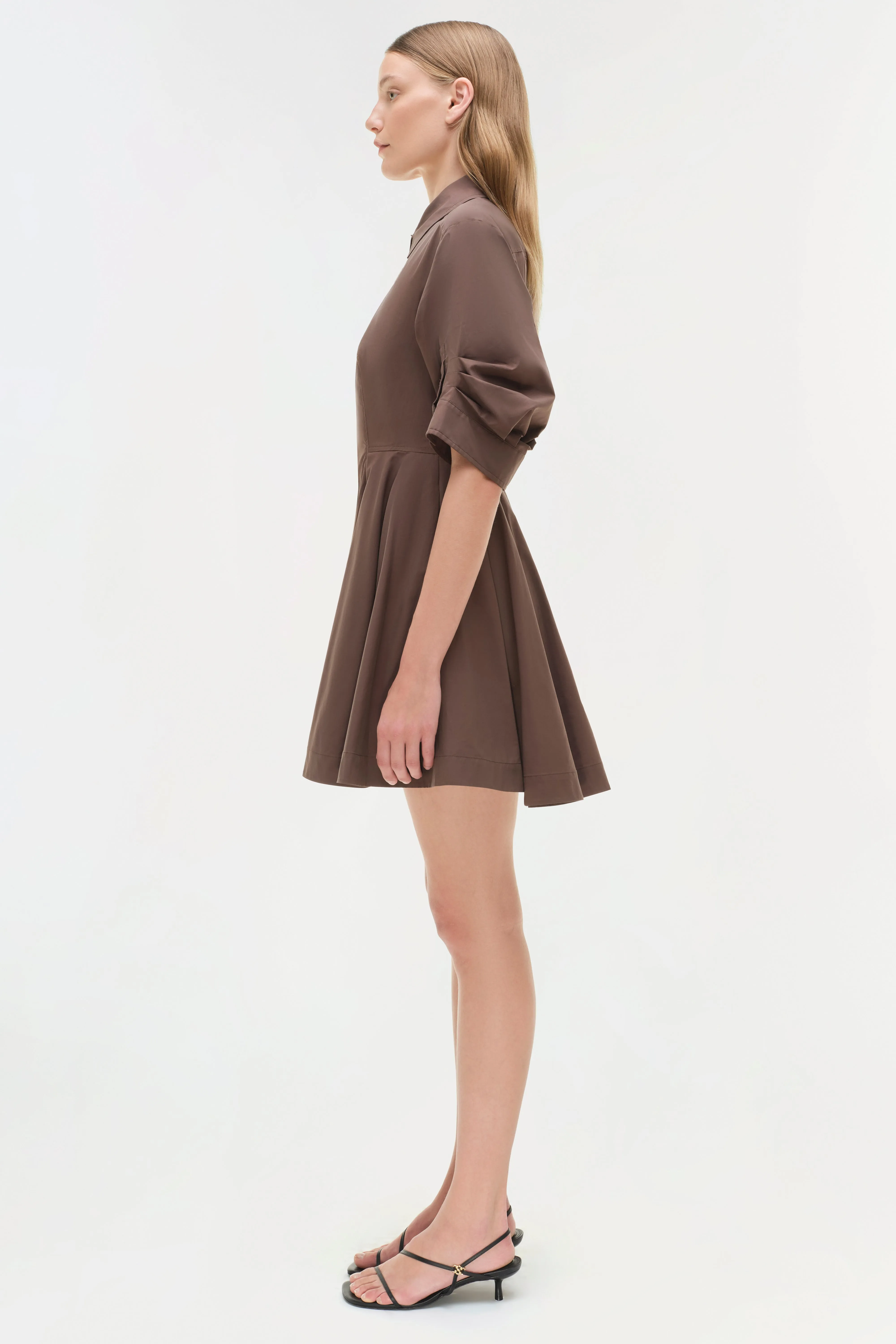 Jazzie Cotton Mini Dress sold by Simkhai product image thumbnail 4