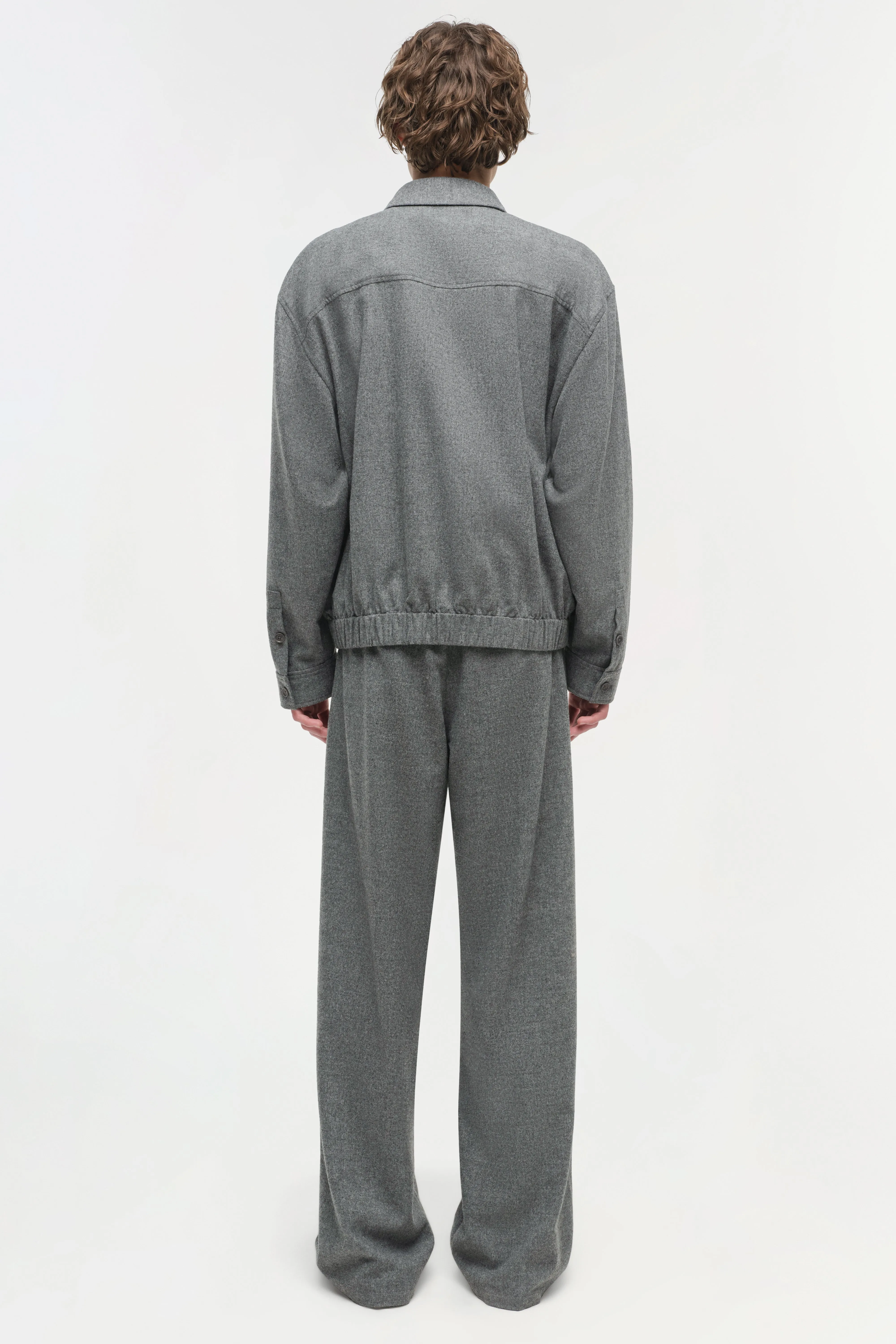 Ernie Blouson Shirt Jacket sold by Simkhai product image thumbnail 5