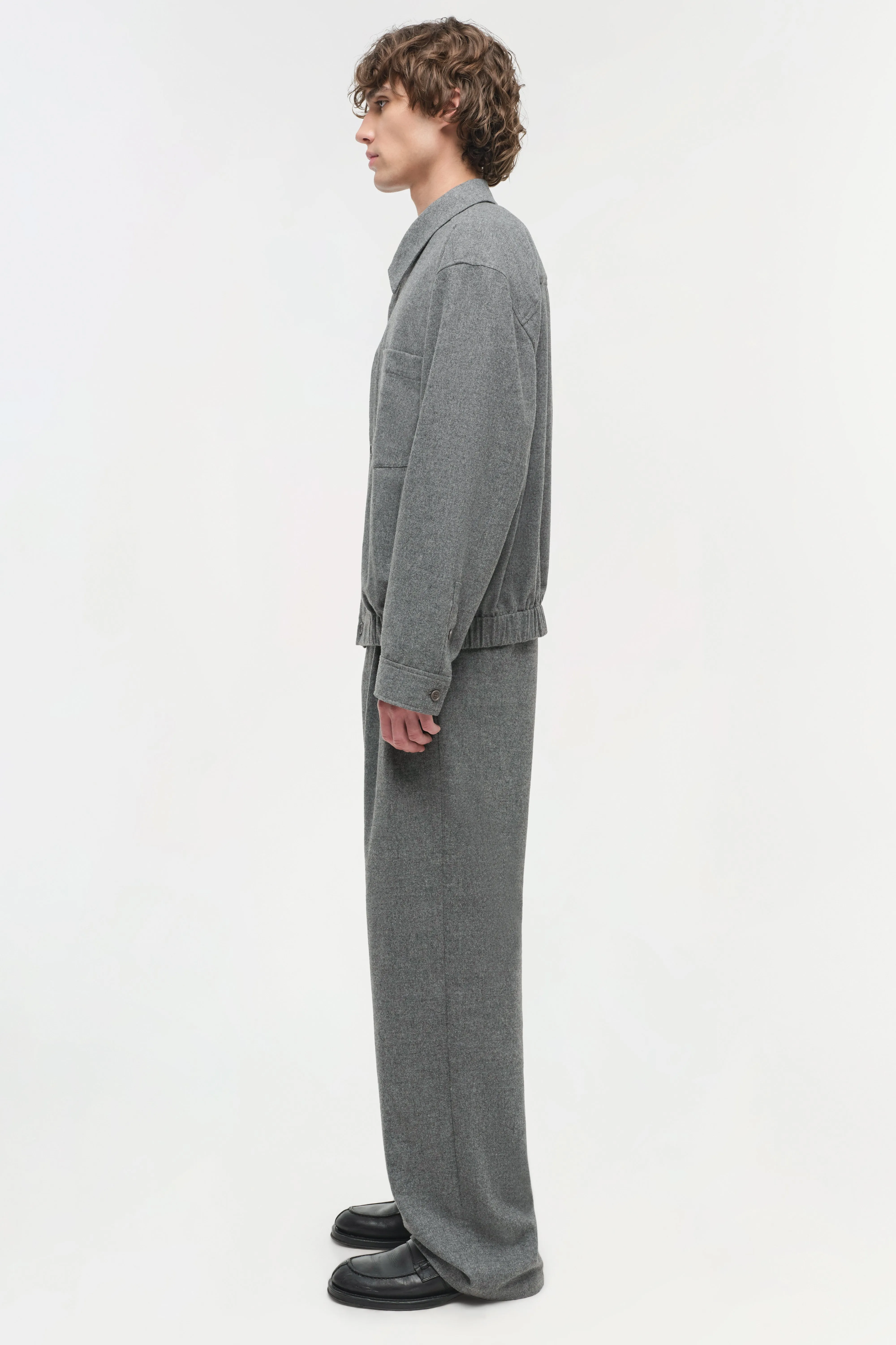 Ernie Blouson Shirt Jacket sold by Simkhai product image thumbnail 4