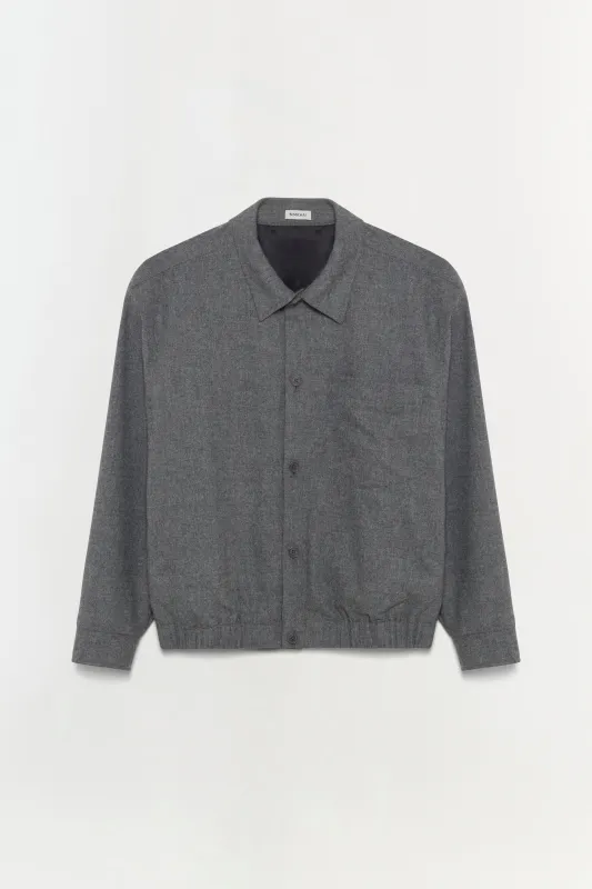 Ernie Blouson Shirt Jacket made by Simkhai