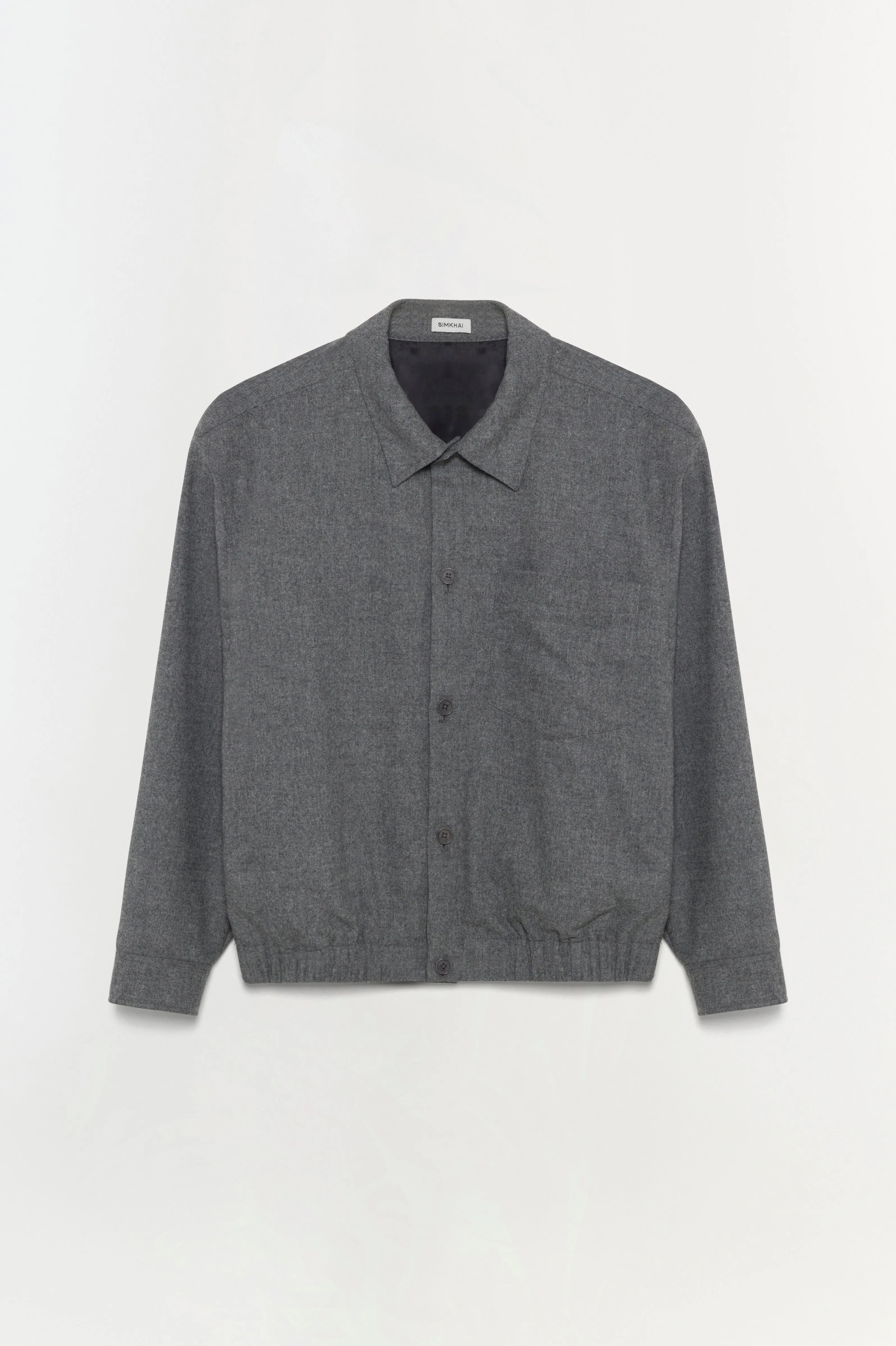 Ernie Blouson Shirt Jacket sold by Simkhai