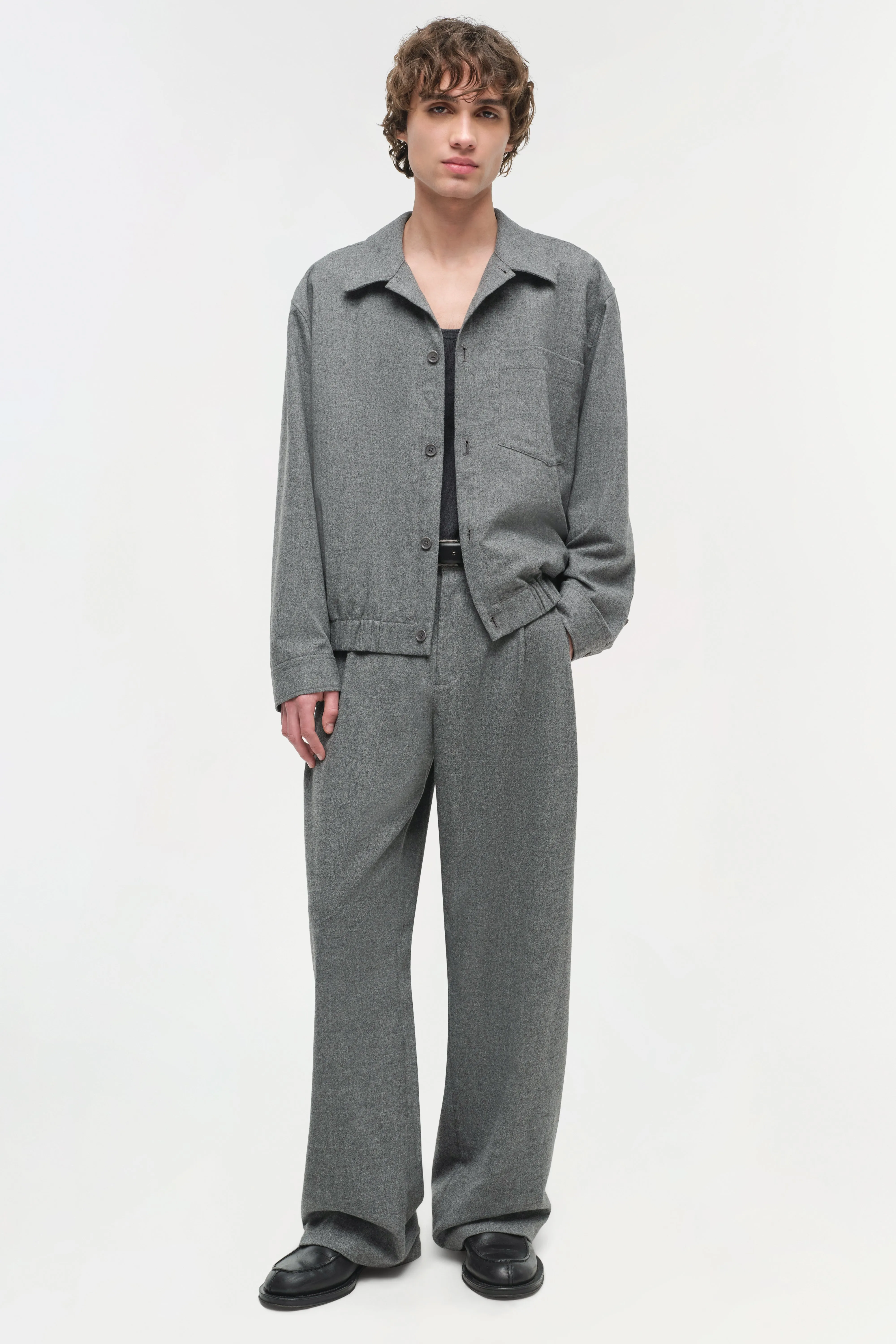 Ernie Blouson Shirt Jacket sold by Simkhai product image thumbnail 2